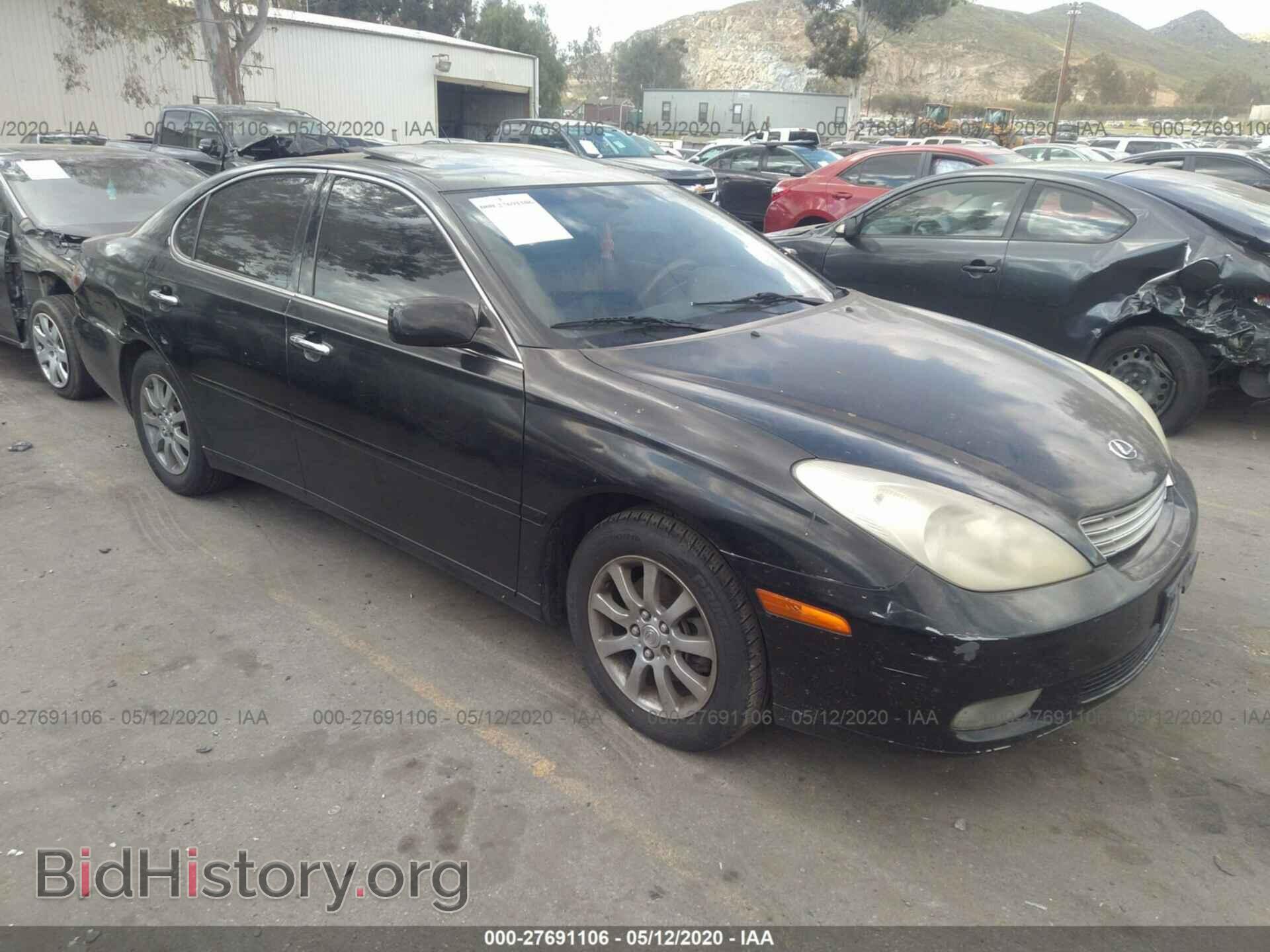 Photo JTHBF30G220061132 - LEXUS ES 2002