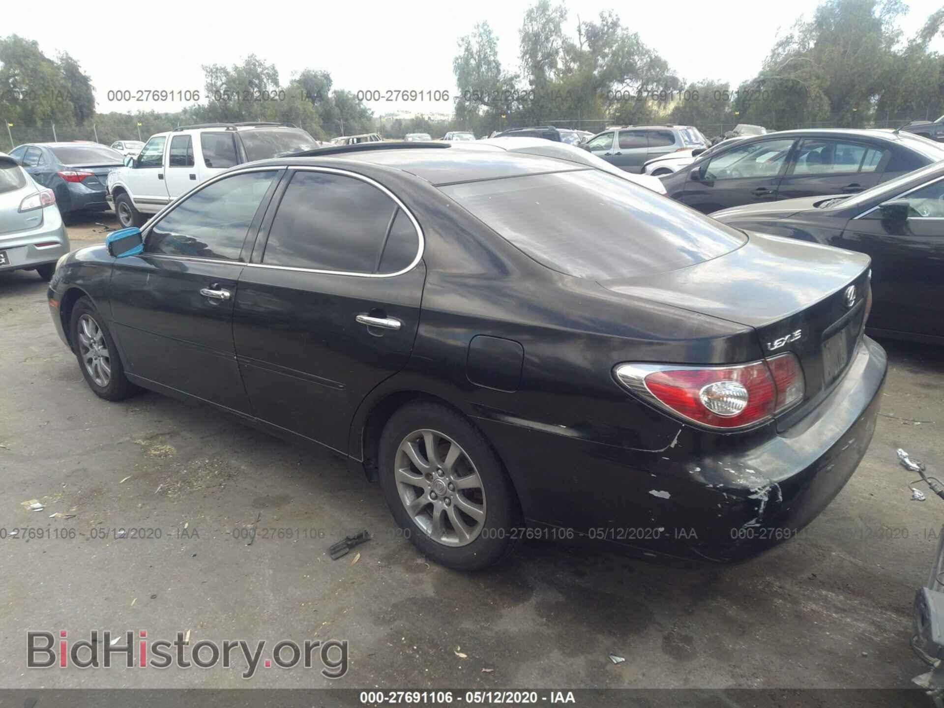 2002 LEXUS ES - VIN: JTHBF30G220061132 - Photo 3