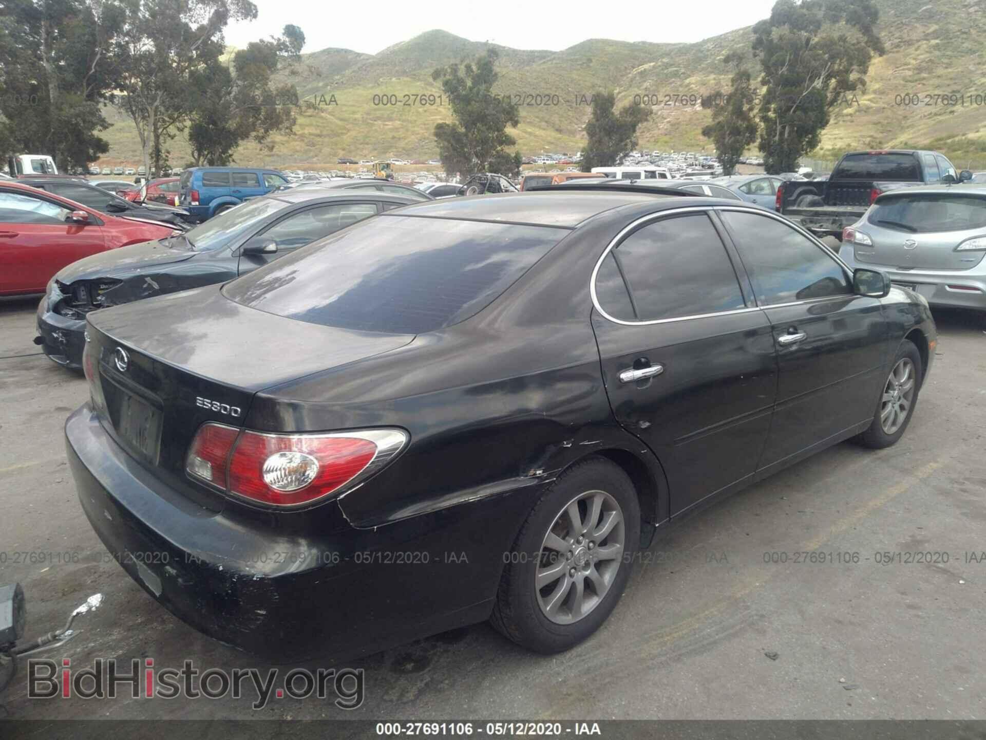 2002 LEXUS ES - VIN: JTHBF30G220061132 - Photo 4