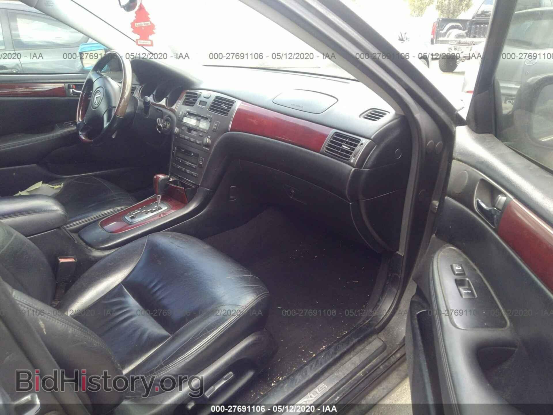 2002 LEXUS ES - VIN: JTHBF30G220061132 - Photo 5