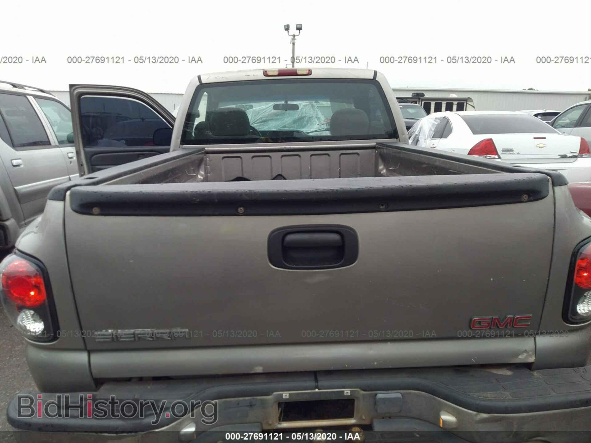 2000 GMC NEW SIERRA - VIN: 1GTEC14W1YZ202497 - Фото 8