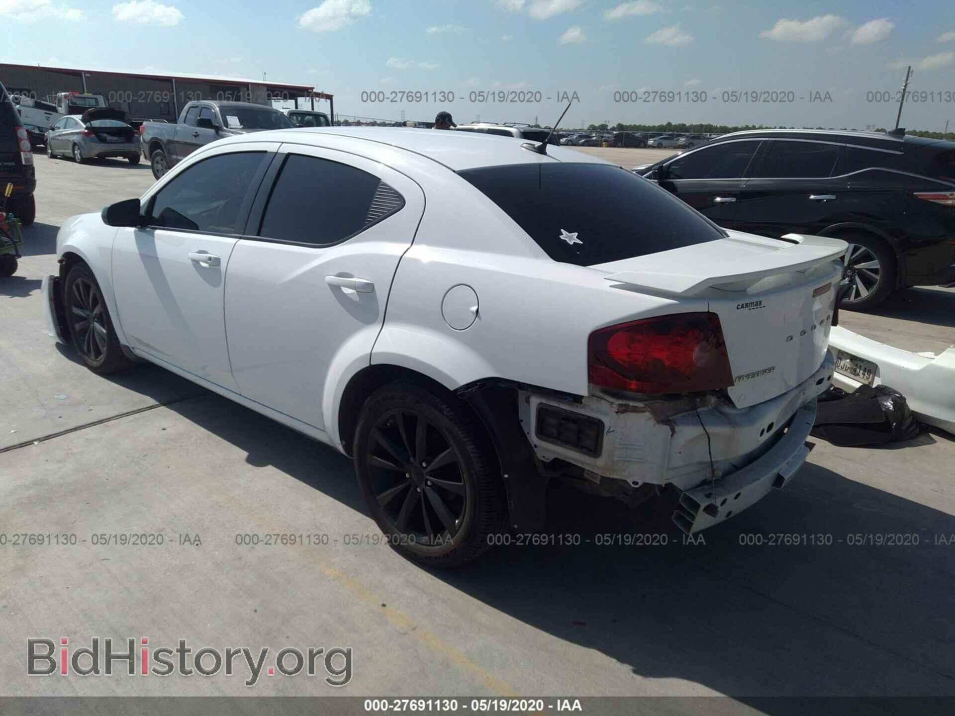 2014 DODGE AVENGER - VIN: 1C3CDZAB1EN139509 - Photo 3