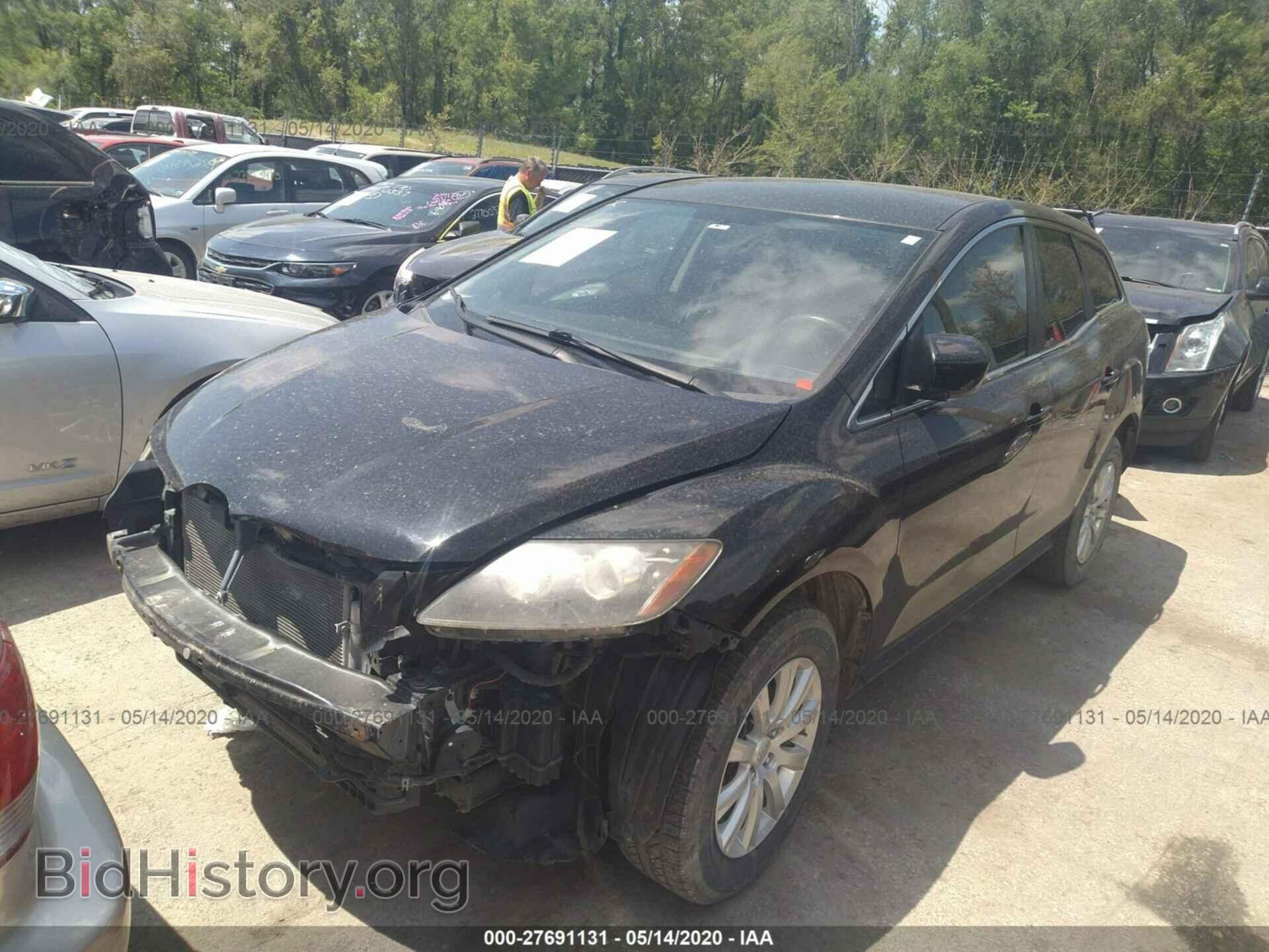 2011 MAZDA CX-7 - VIN: JM3ER2A51B0363242 - Фото 2
