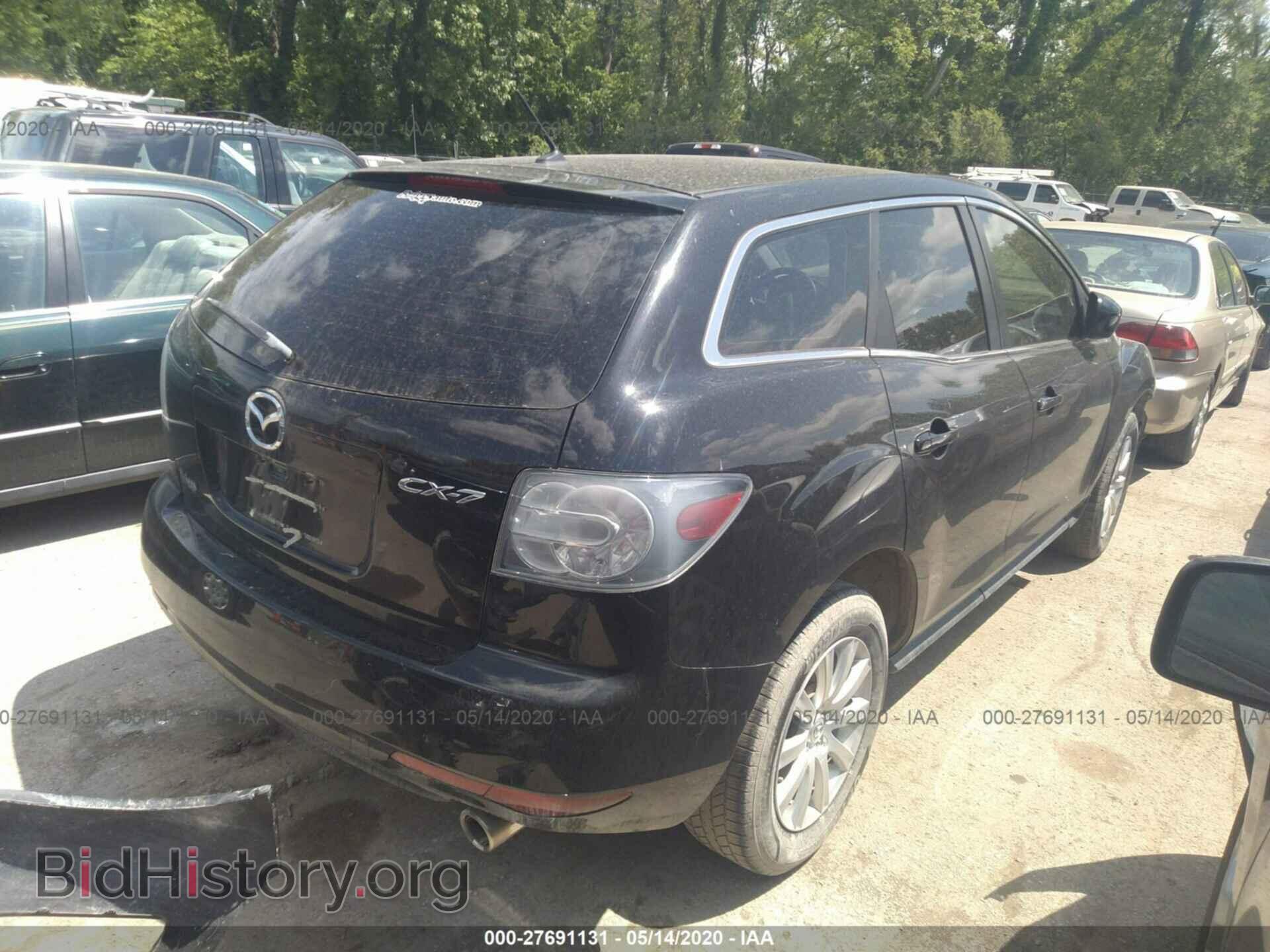 2011 MAZDA CX-7 - VIN: JM3ER2A51B0363242 - Фото 4