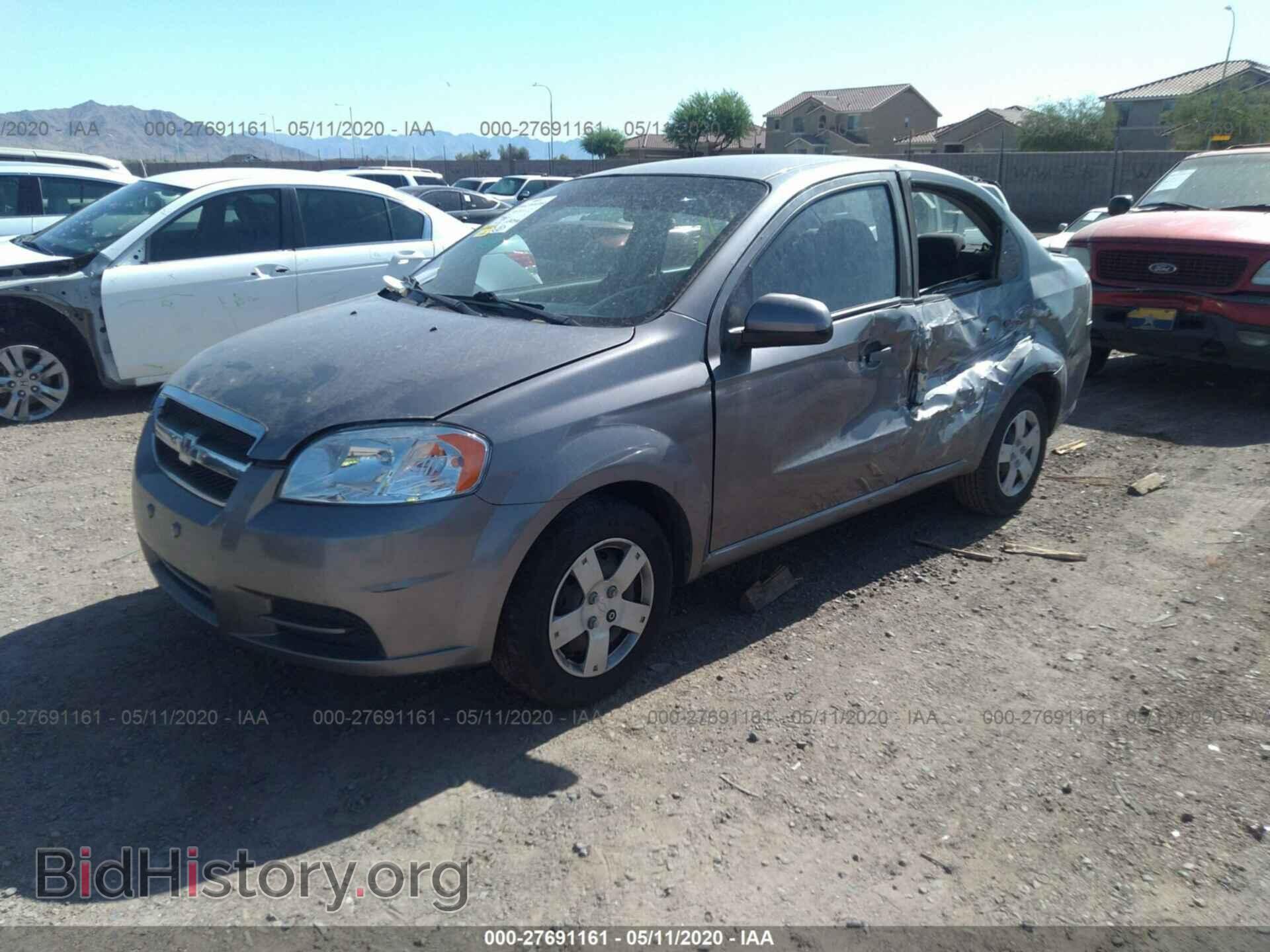 2011 CHEVROLET AVEO - VIN: KL1TD5DE7BB222280 - Фото 2