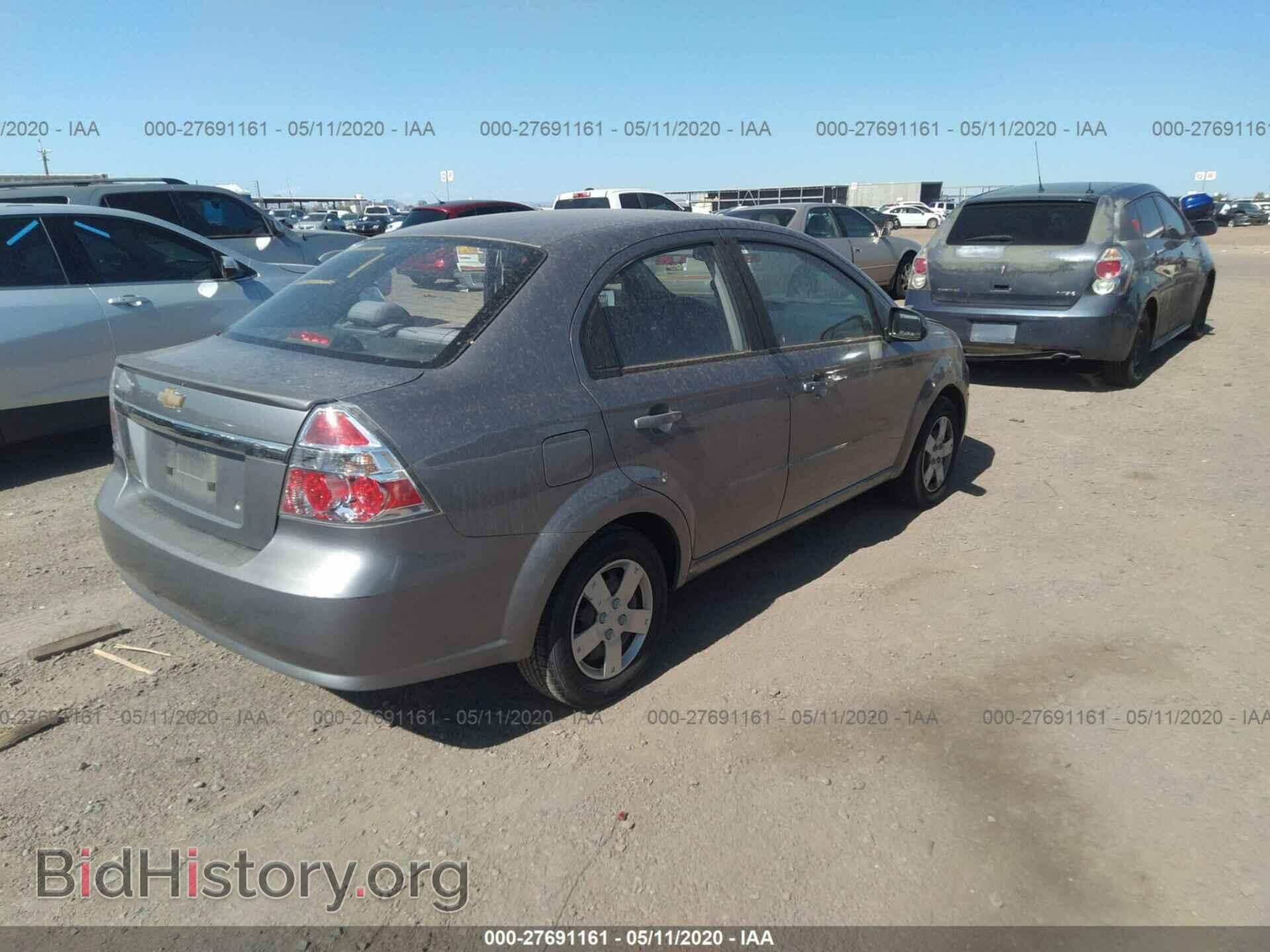 2011 CHEVROLET AVEO - VIN: KL1TD5DE7BB222280 - Фото 4