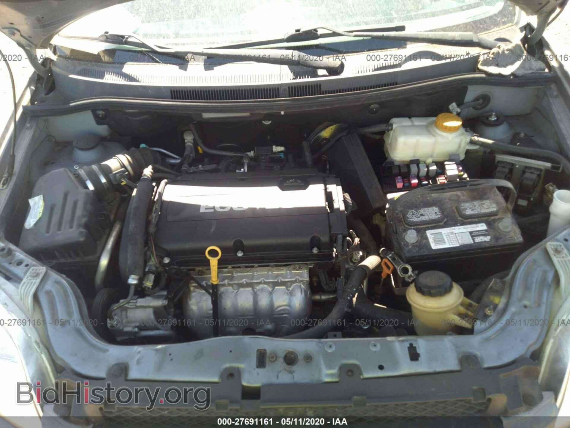 2011 CHEVROLET AVEO - VIN: KL1TD5DE7BB222280 - Фото 10