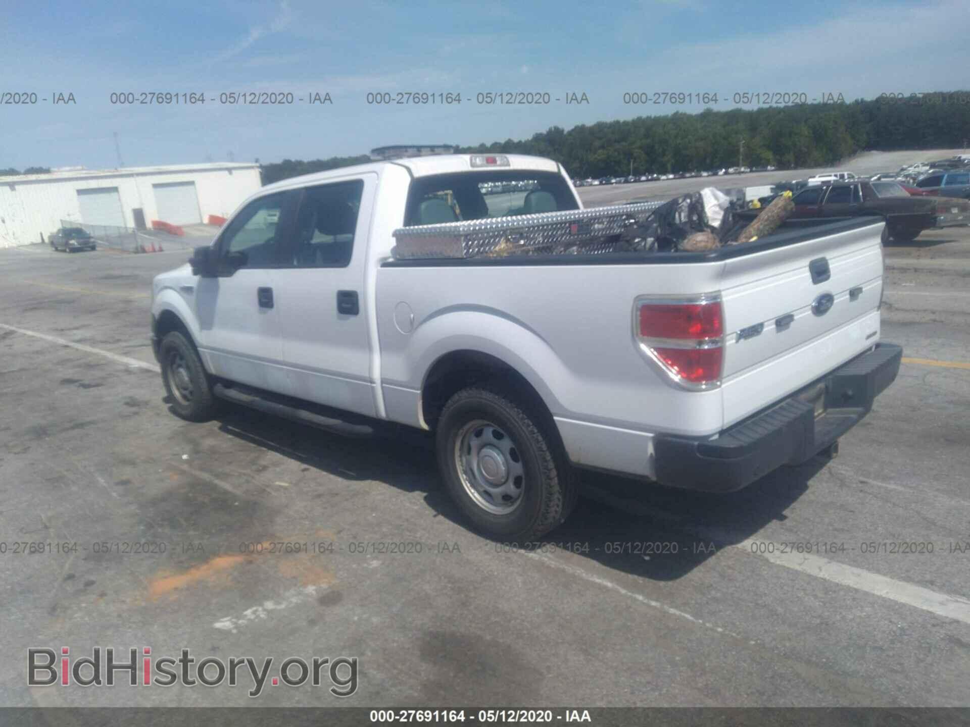 2014 FORD F150 - VIN: 1FTFW1EF2EKG08030 - Фото 3