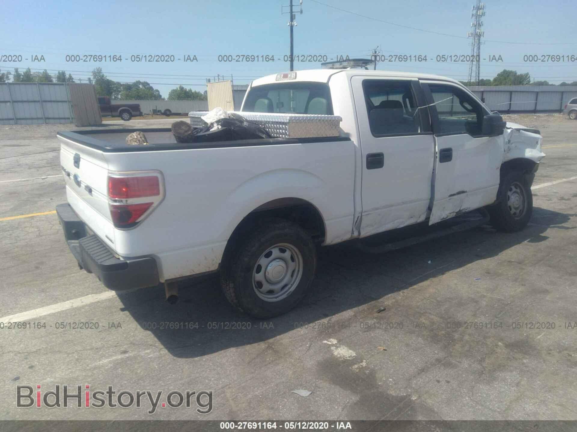 2014 FORD F150 - VIN: 1FTFW1EF2EKG08030 - Фото 4