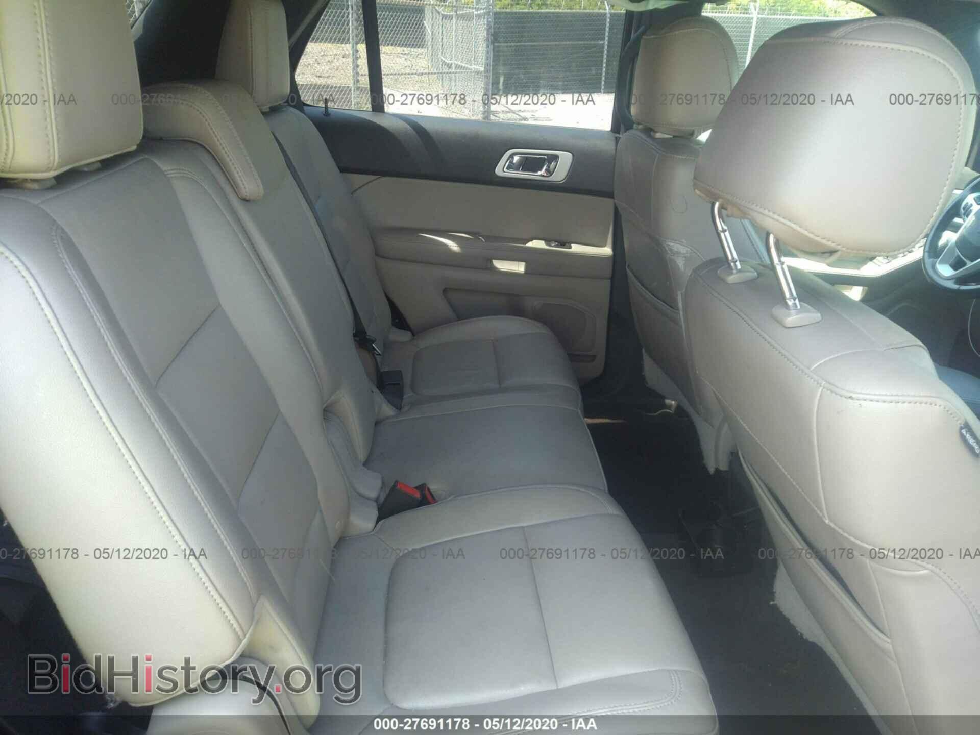2011 FORD EXPLORER - VIN: 1FMHK7D85BGA29828 - Фото 8