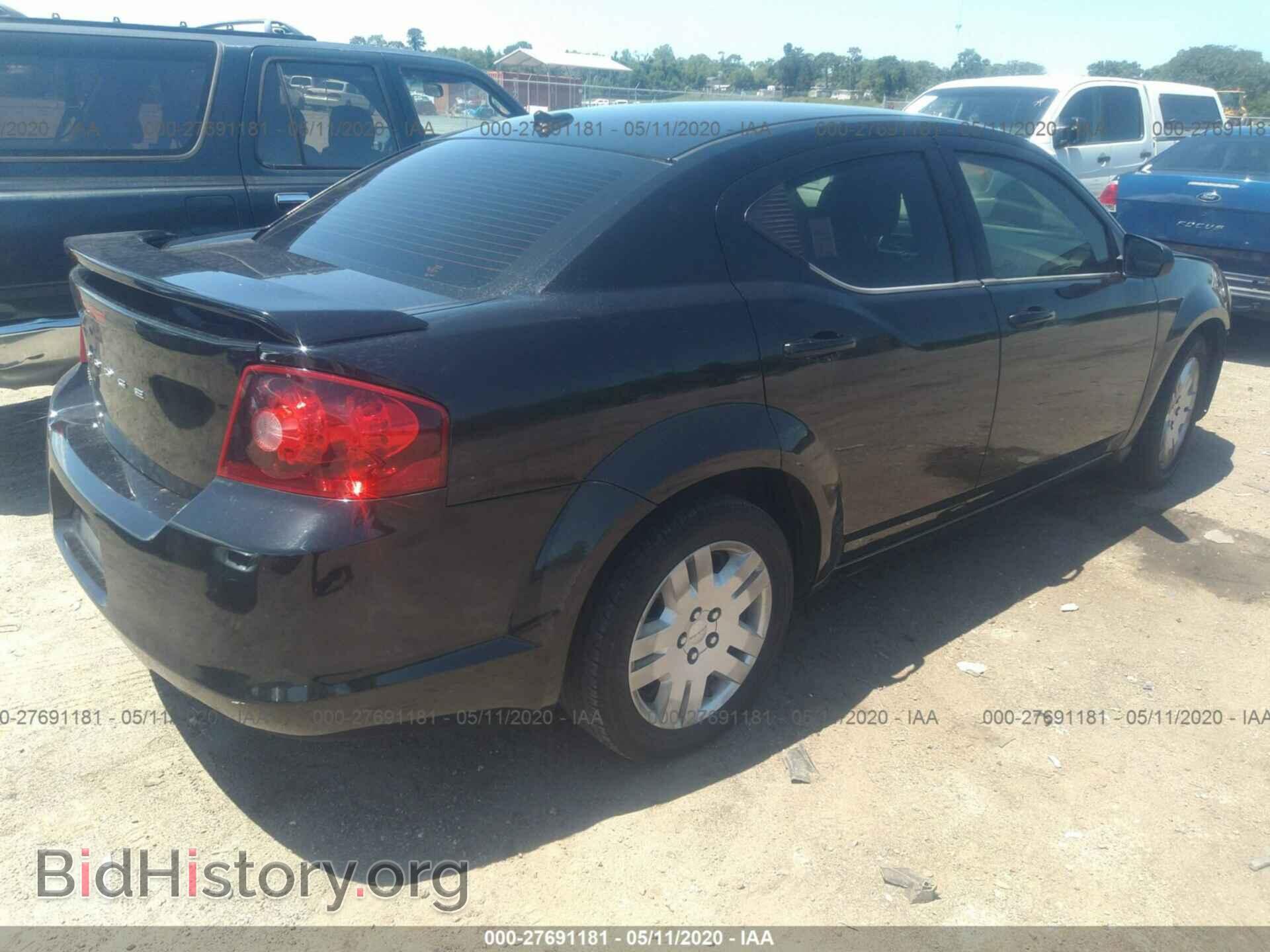 2013 DODGE AVENGER - VIN: 1C3CDZAB8DN757134 - Photo 4