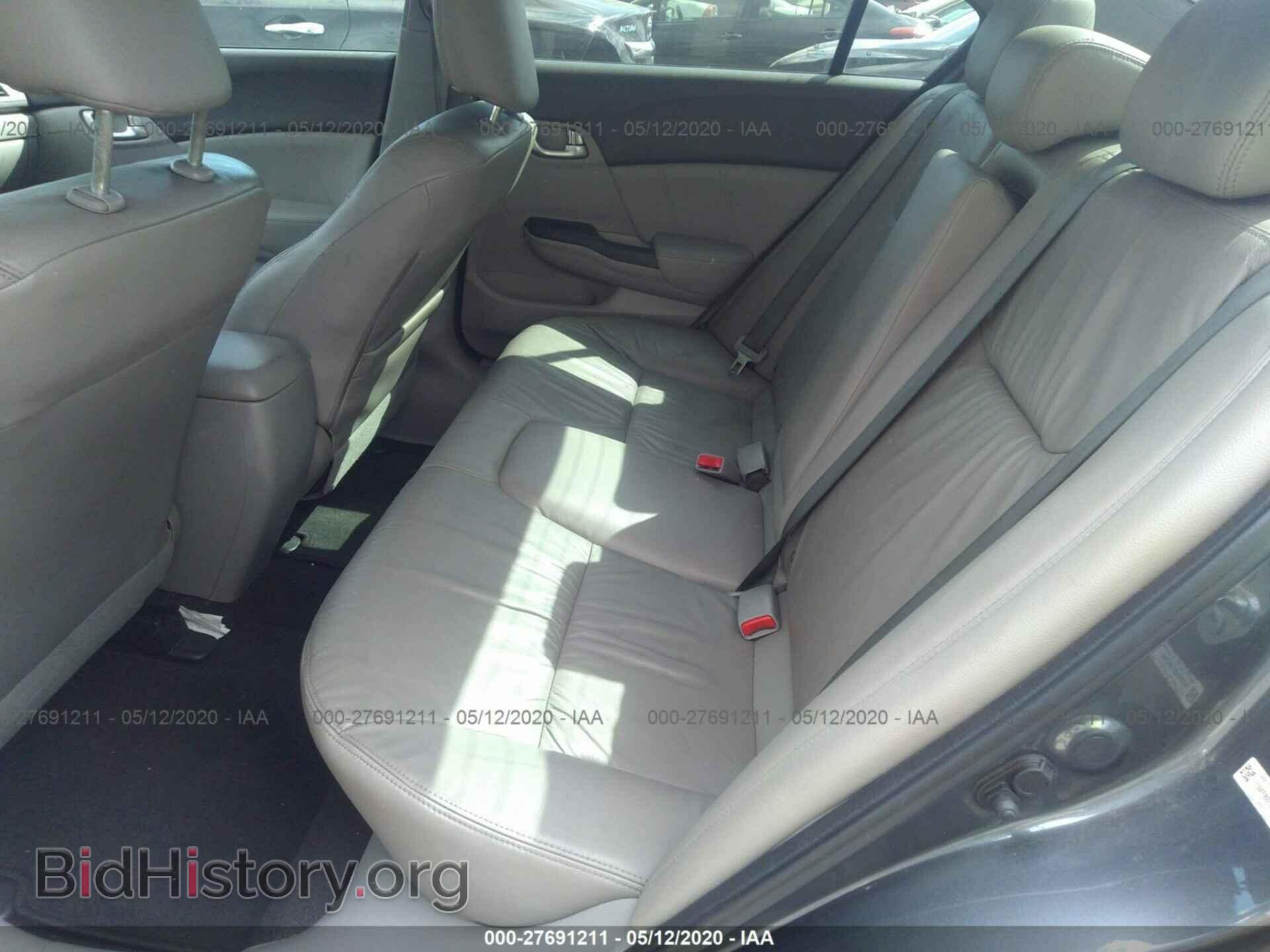 2012 HONDA CIVIC - VIN: 19XFB2F90CE347202 - Photo 8