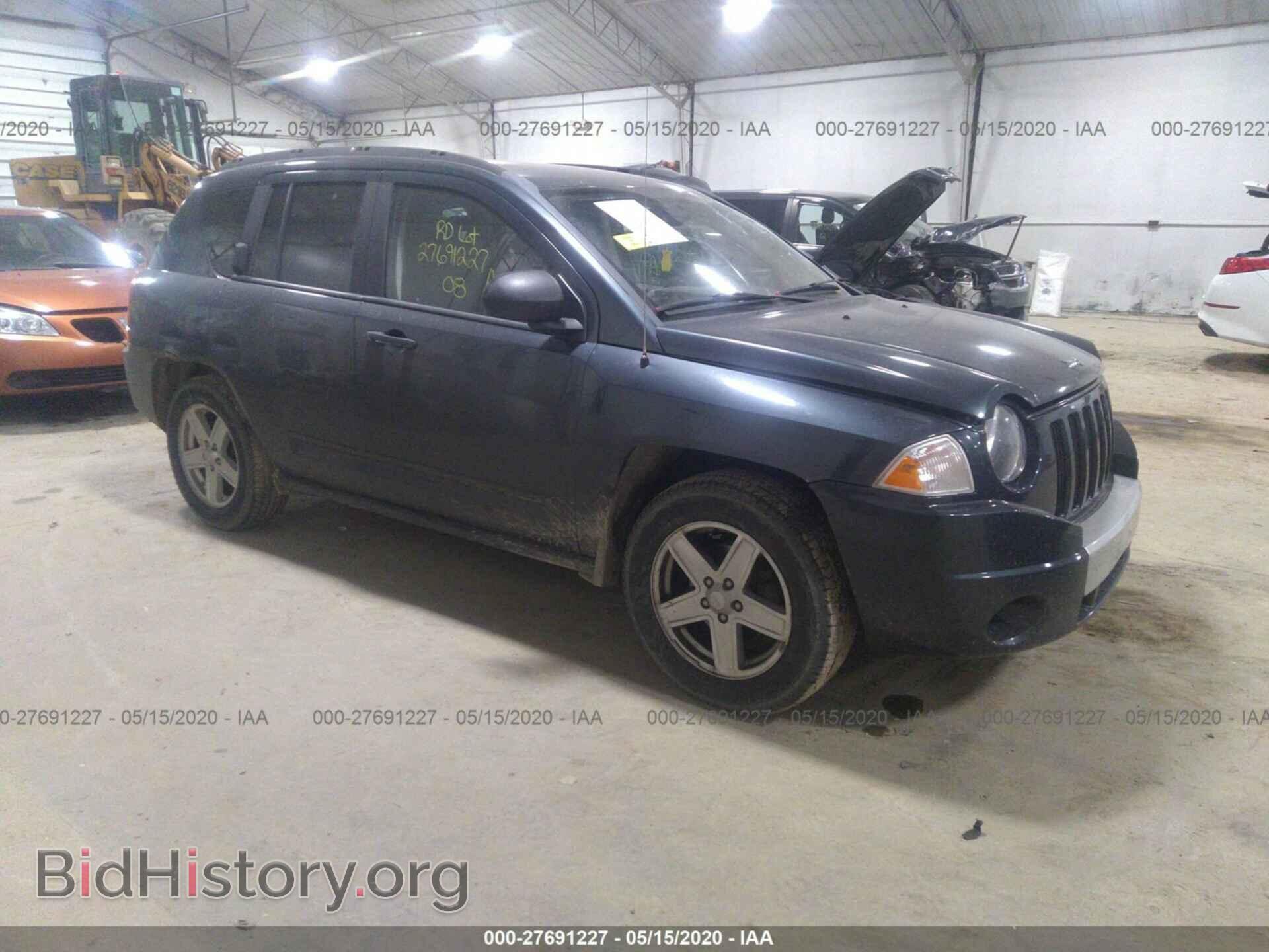 Photo 1J8FT47WX8D693949 - JEEP COMPASS 2008