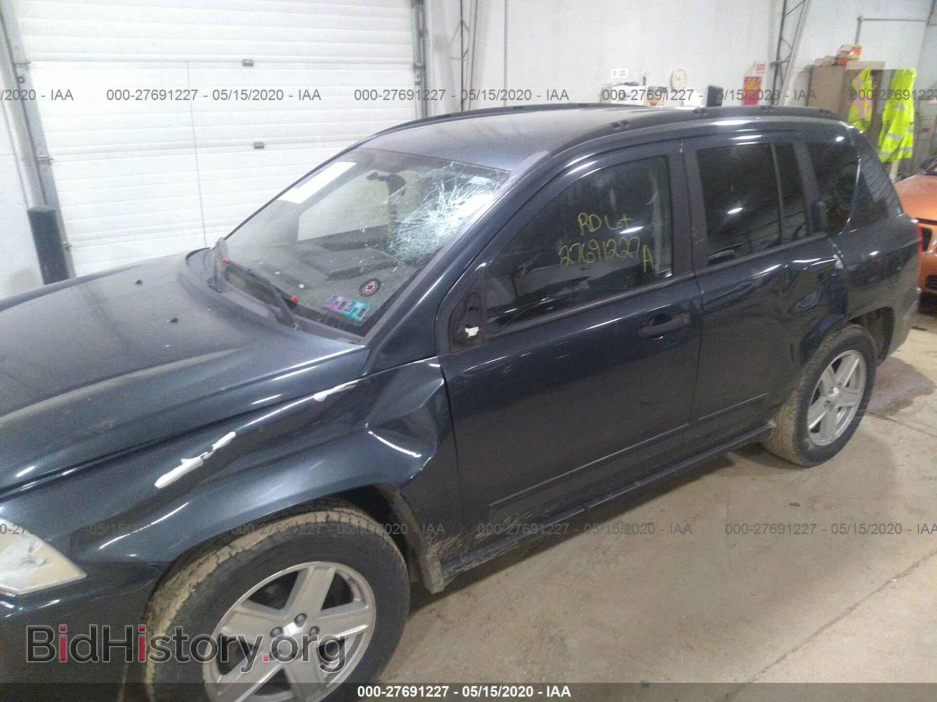 2008 JEEP COMPASS - VIN: 1J8FT47WX8D693949 - Фото 6
