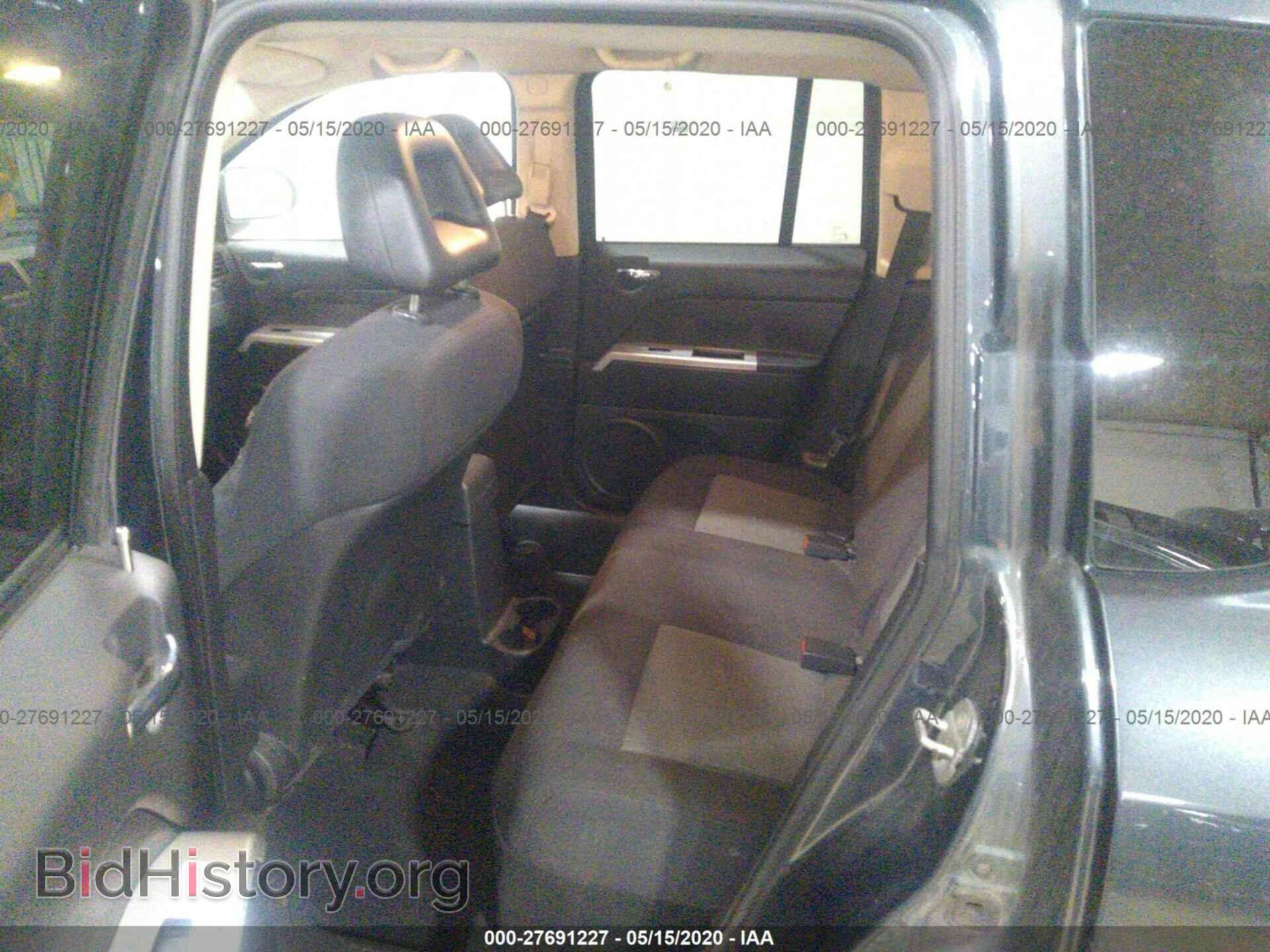 2008 JEEP COMPASS - VIN: 1J8FT47WX8D693949 - Фото 8