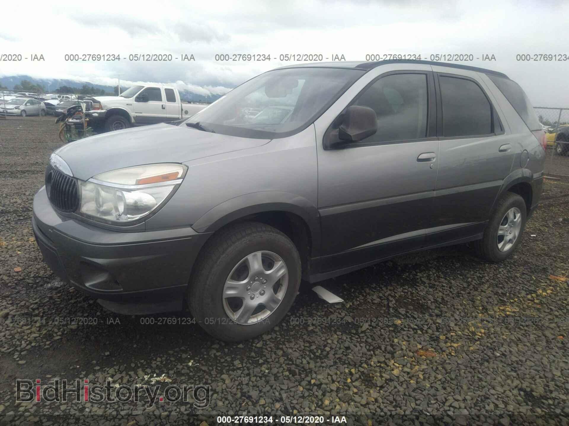2004 BUICK RENDEZVOUS - VIN: 3G5DA03E24S541255 - Фото 2