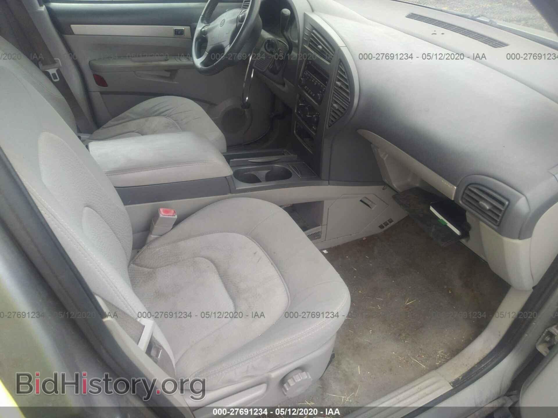 2004 BUICK RENDEZVOUS - VIN: 3G5DA03E24S541255 - Фото 5