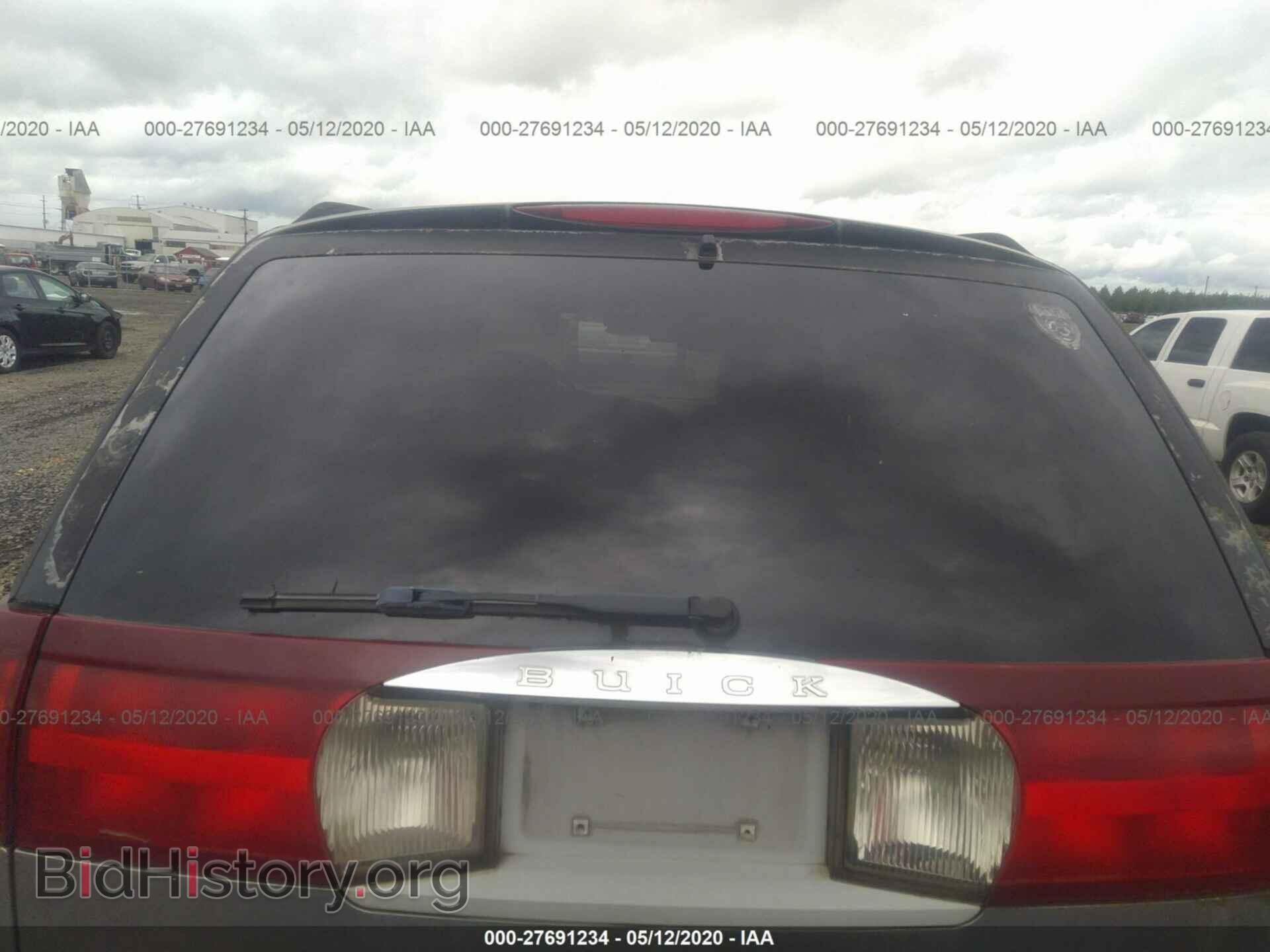 2004 BUICK RENDEZVOUS - VIN: 3G5DA03E24S541255 - Фото 6