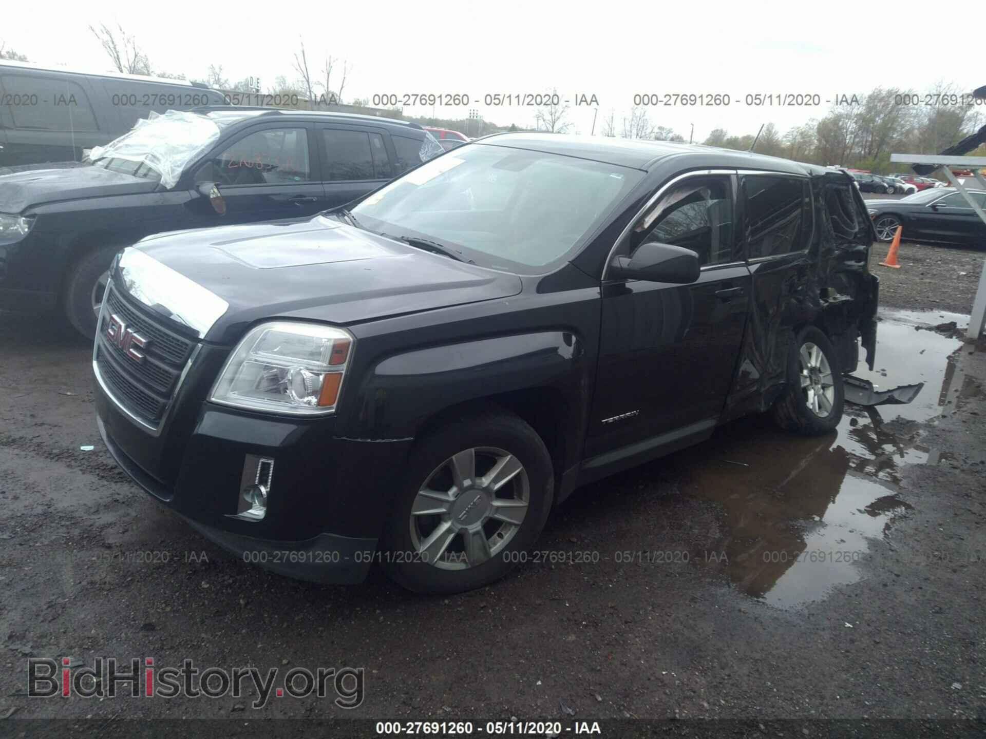 2013 GMC TERRAIN - VIN: 2GKALMEK9D6273484 - Photo 2