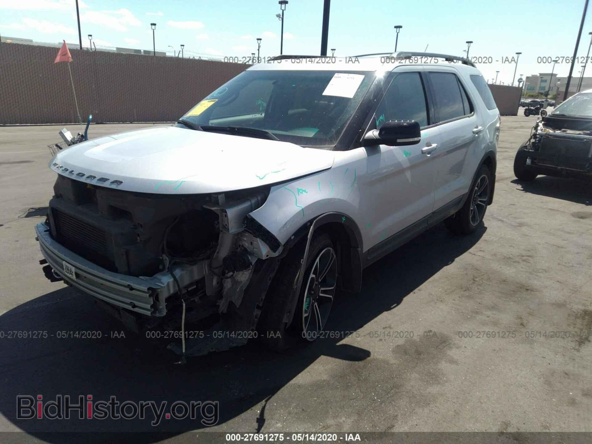 2015 FORD EXPLORER - VIN: 1FM5K8GT6FGA03480 - Фото 2