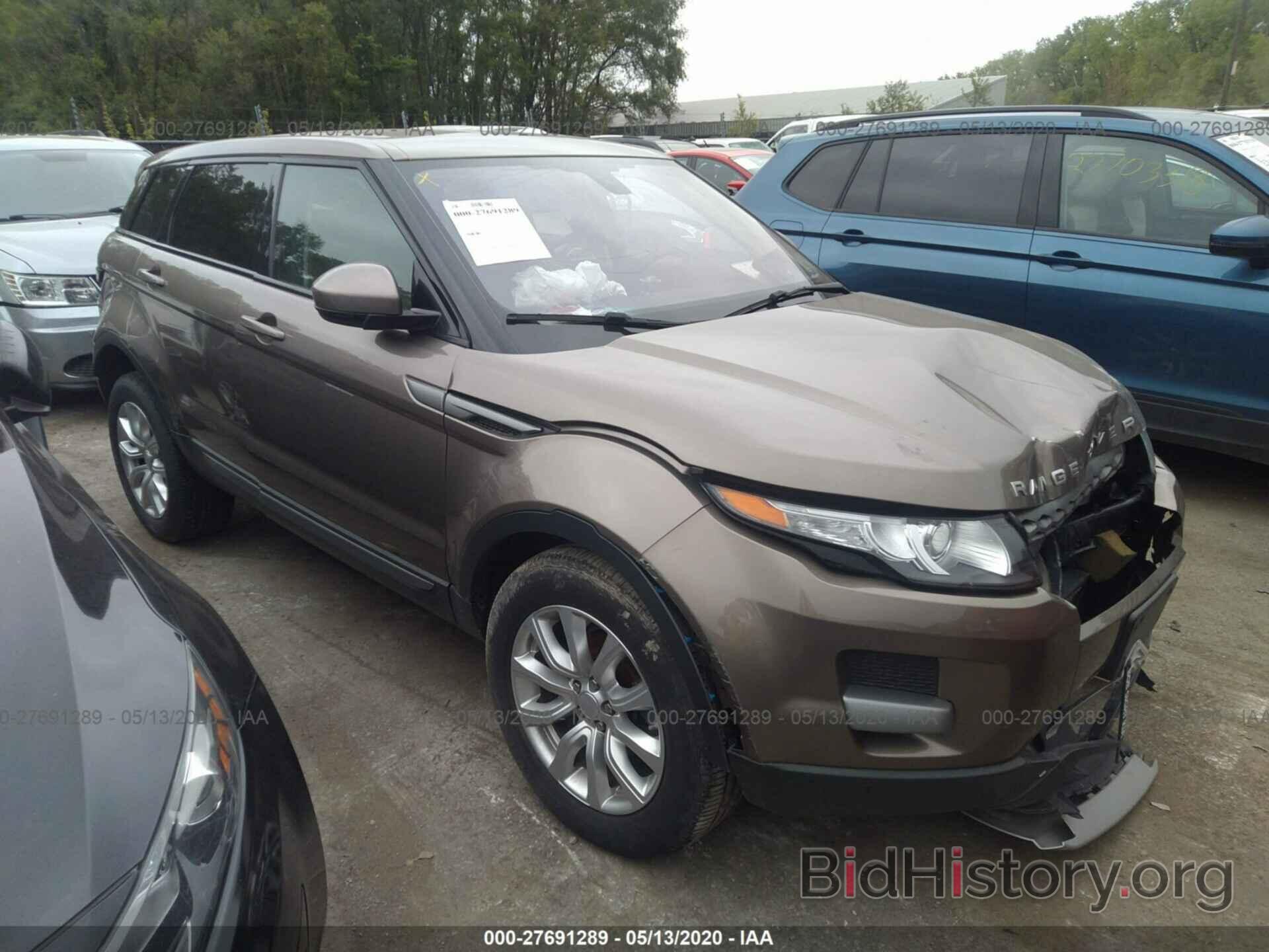 Фотография SALVN2BG9FH063582 - LAND ROVER RANGE ROVER EVOQUE 2015