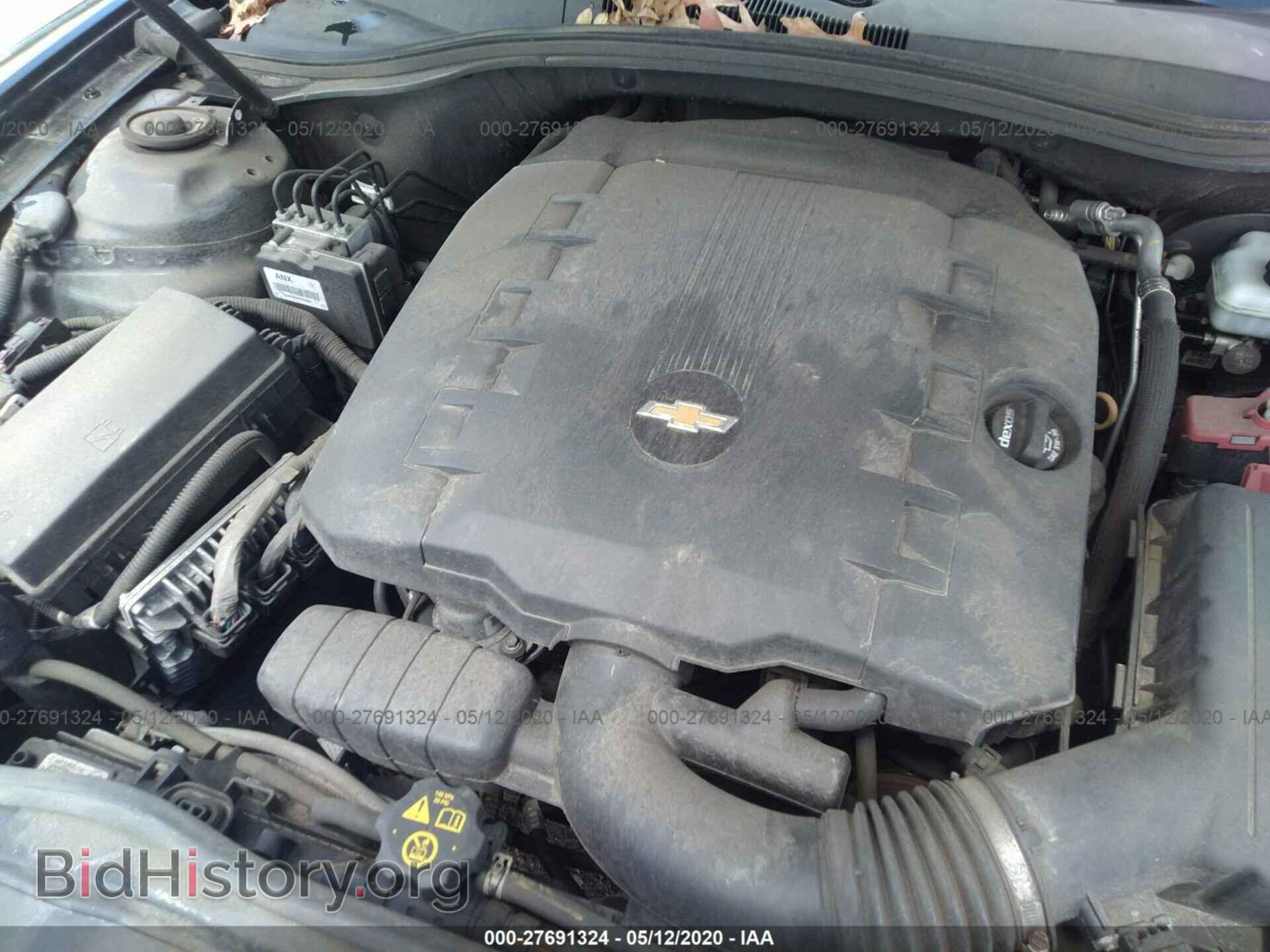 2012 CHEVROLET CAMARO - VIN: 2G1FA1E39C9178847 - Фото 10