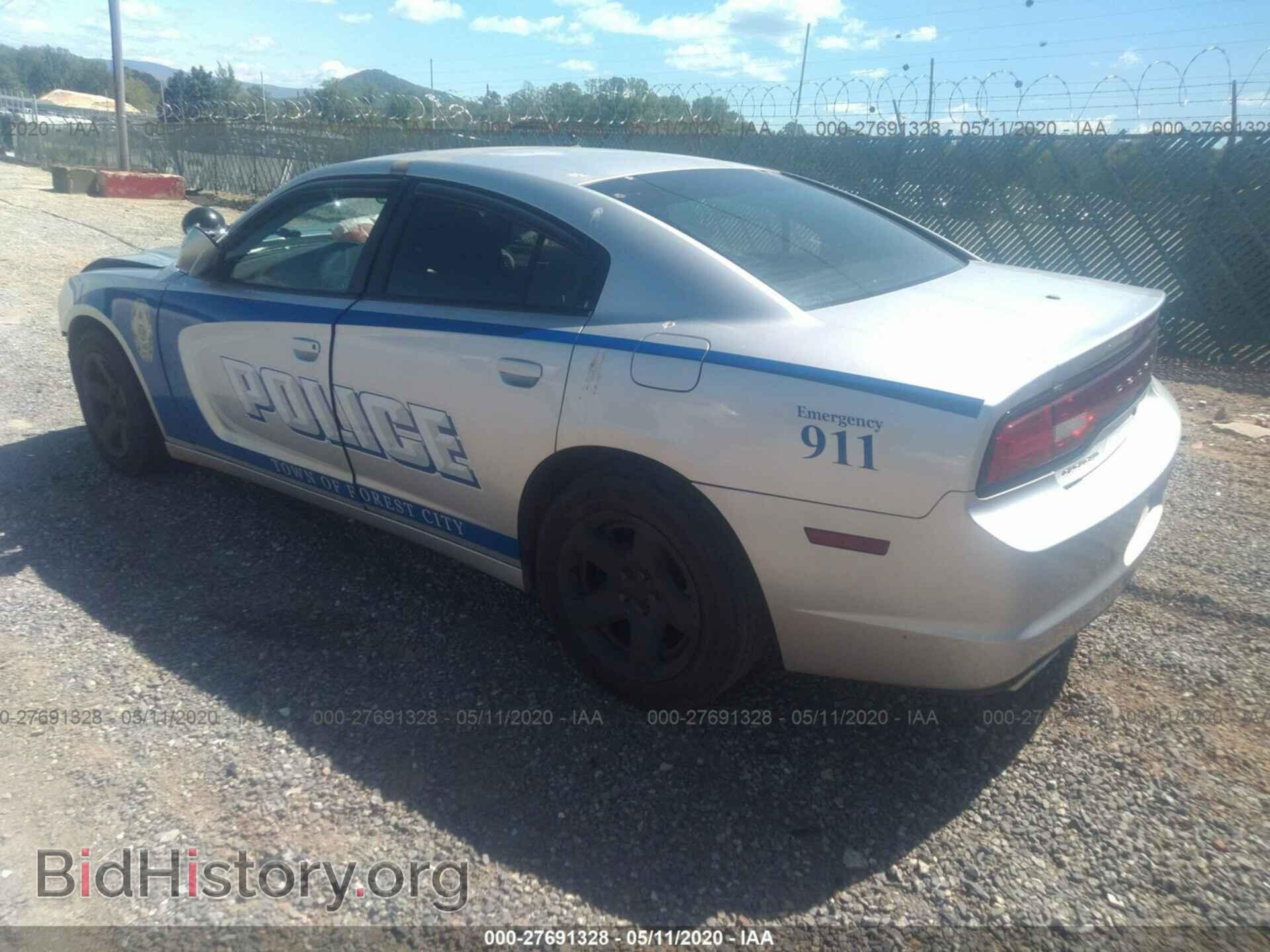 2012 DODGE CHARGER - VIN: 2C3CDXAG4CH213348 - Фото 3