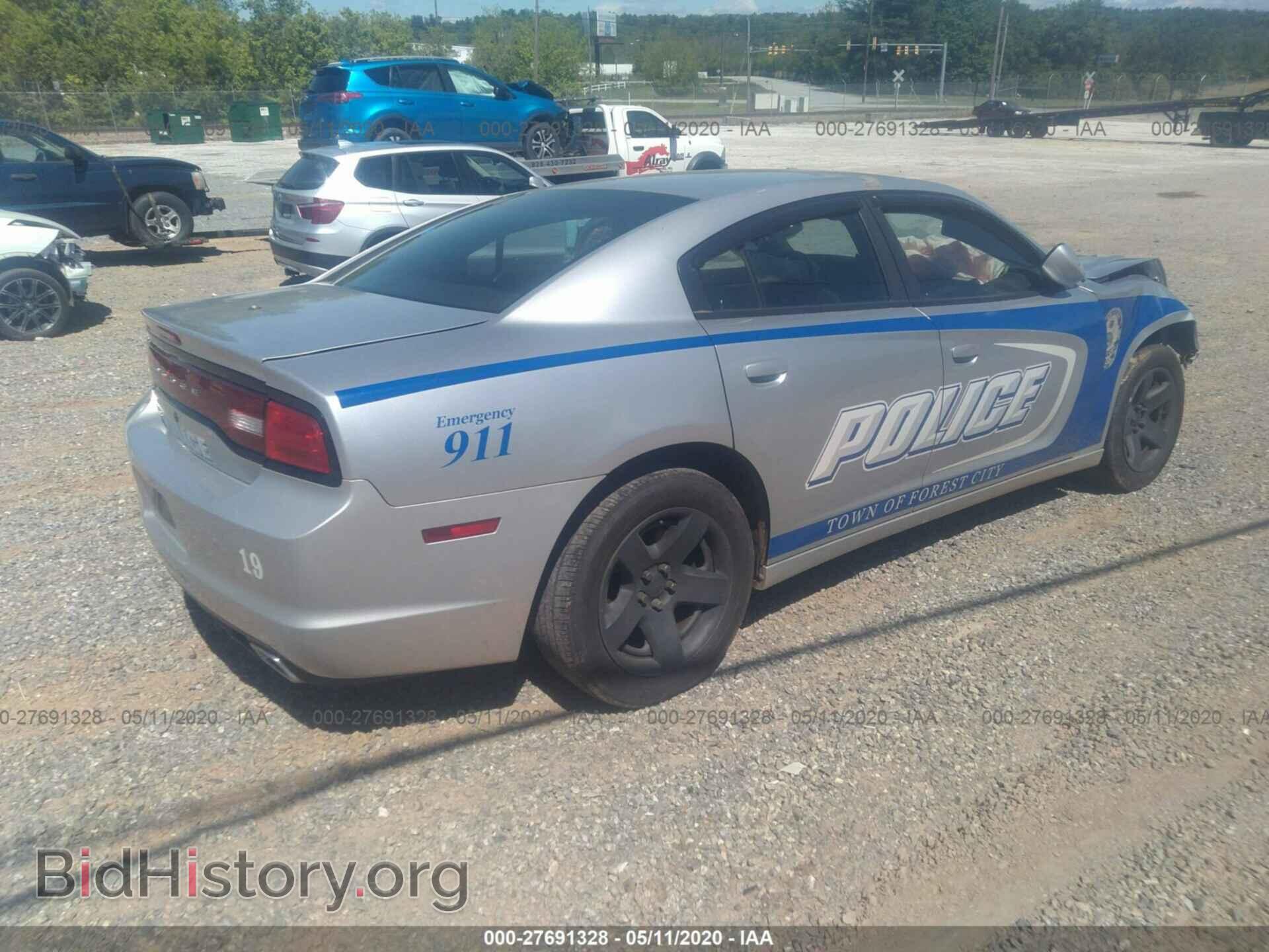 2012 DODGE CHARGER - VIN: 2C3CDXAG4CH213348 - Фото 4