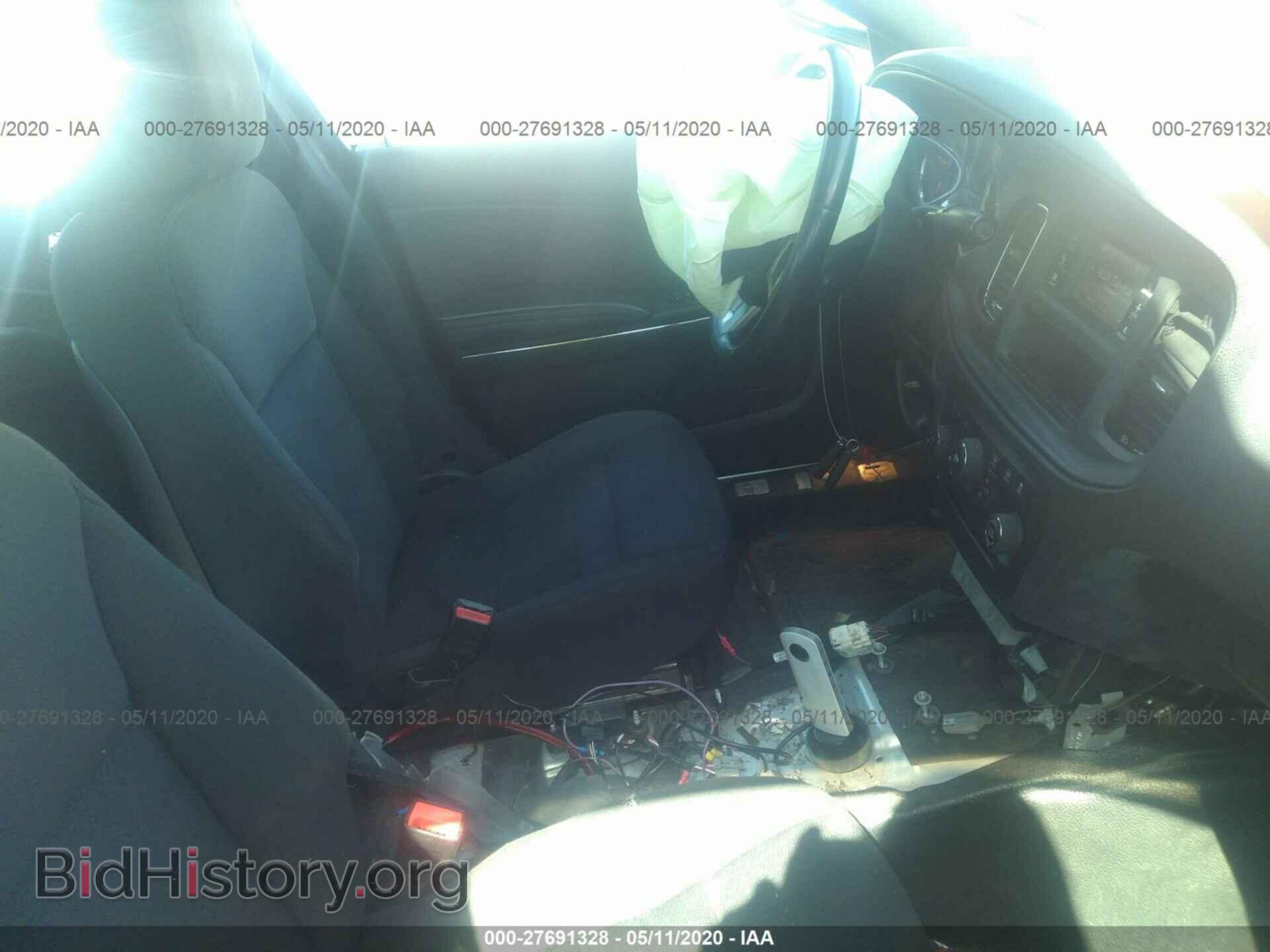 2012 DODGE CHARGER - VIN: 2C3CDXAG4CH213348 - Фото 5