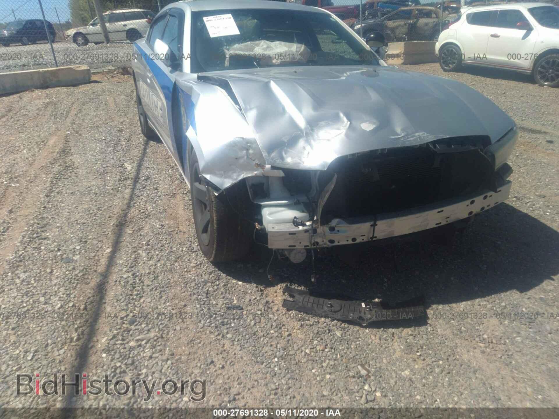 2012 DODGE CHARGER - VIN: 2C3CDXAG4CH213348 - Фото 6