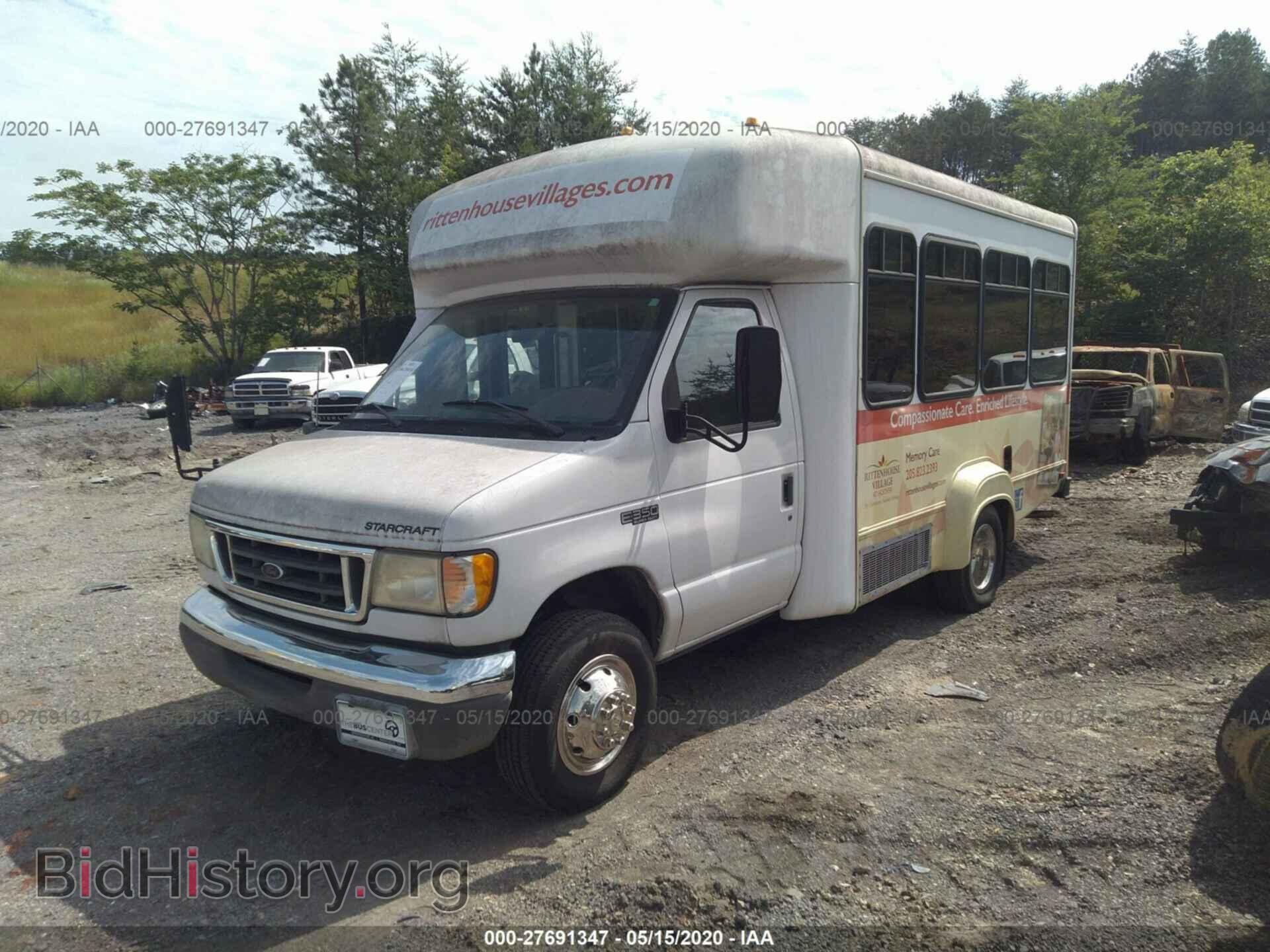 2003 FORD ECONOLINE - VIN: 1FDWE35L13HA34319 - Фото 2