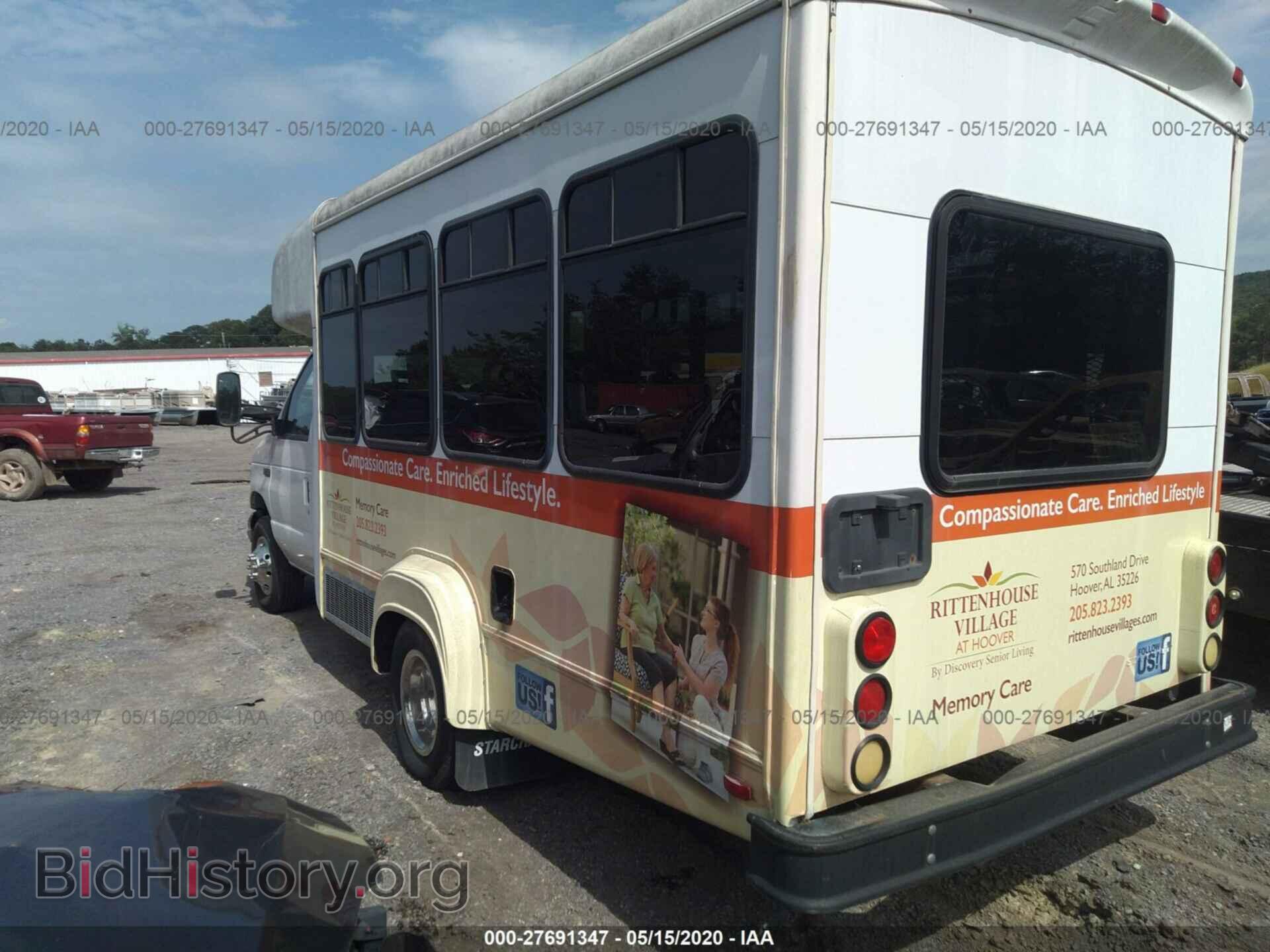 2003 FORD ECONOLINE - VIN: 1FDWE35L13HA34319 - Фото 3