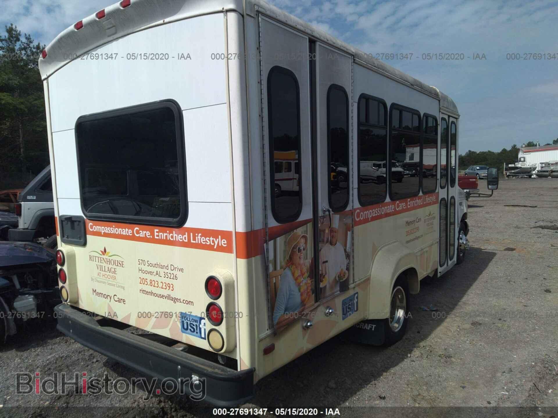 2003 FORD ECONOLINE - VIN: 1FDWE35L13HA34319 - Фото 4