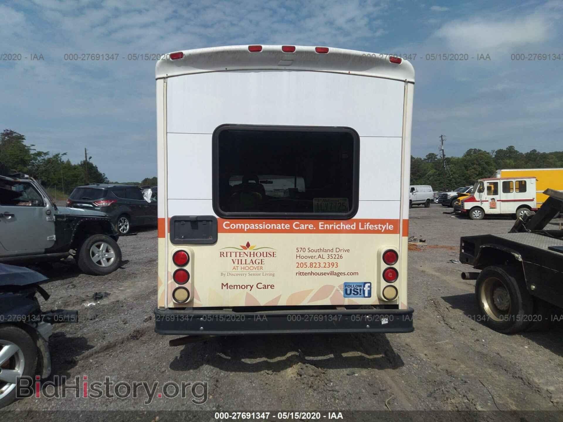 2003 FORD ECONOLINE - VIN: 1FDWE35L13HA34319 - Фото 8