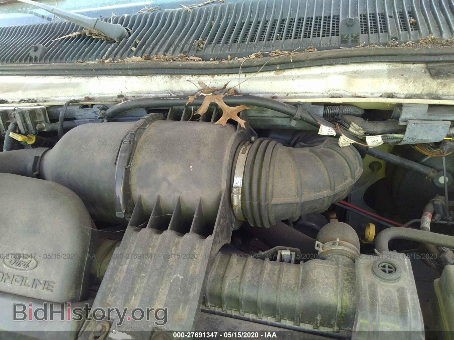 2003 FORD ECONOLINE - VIN: 1FDWE35L13HA34319 - Фото 10