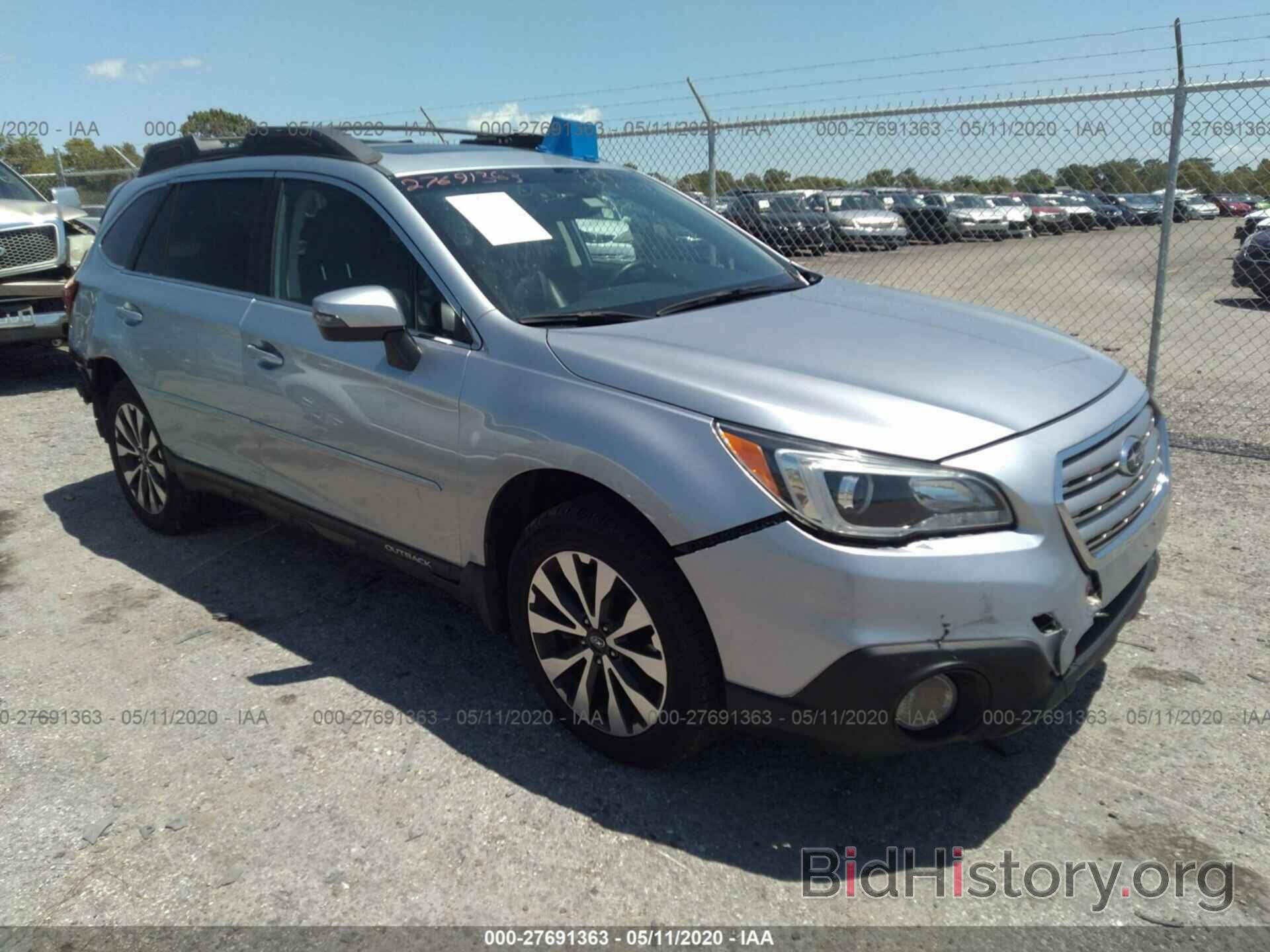 Photo 4S4BSBNC6G3228932 - SUBARU OUTBACK 2016