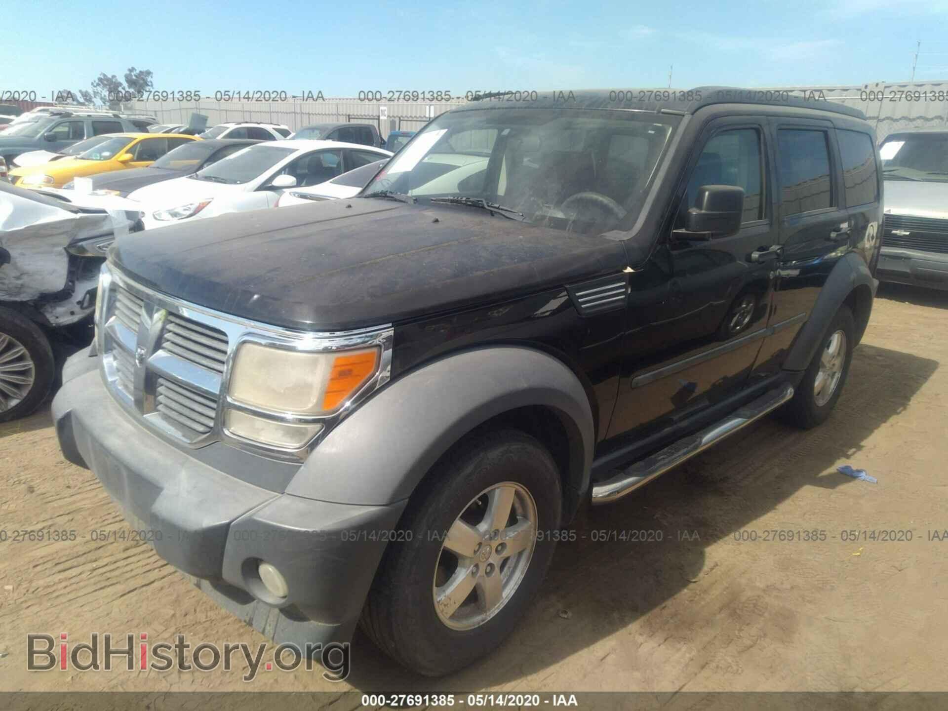 2007 DODGE NITRO - VIN: 1D8GT28K17W556320 - Фото 2