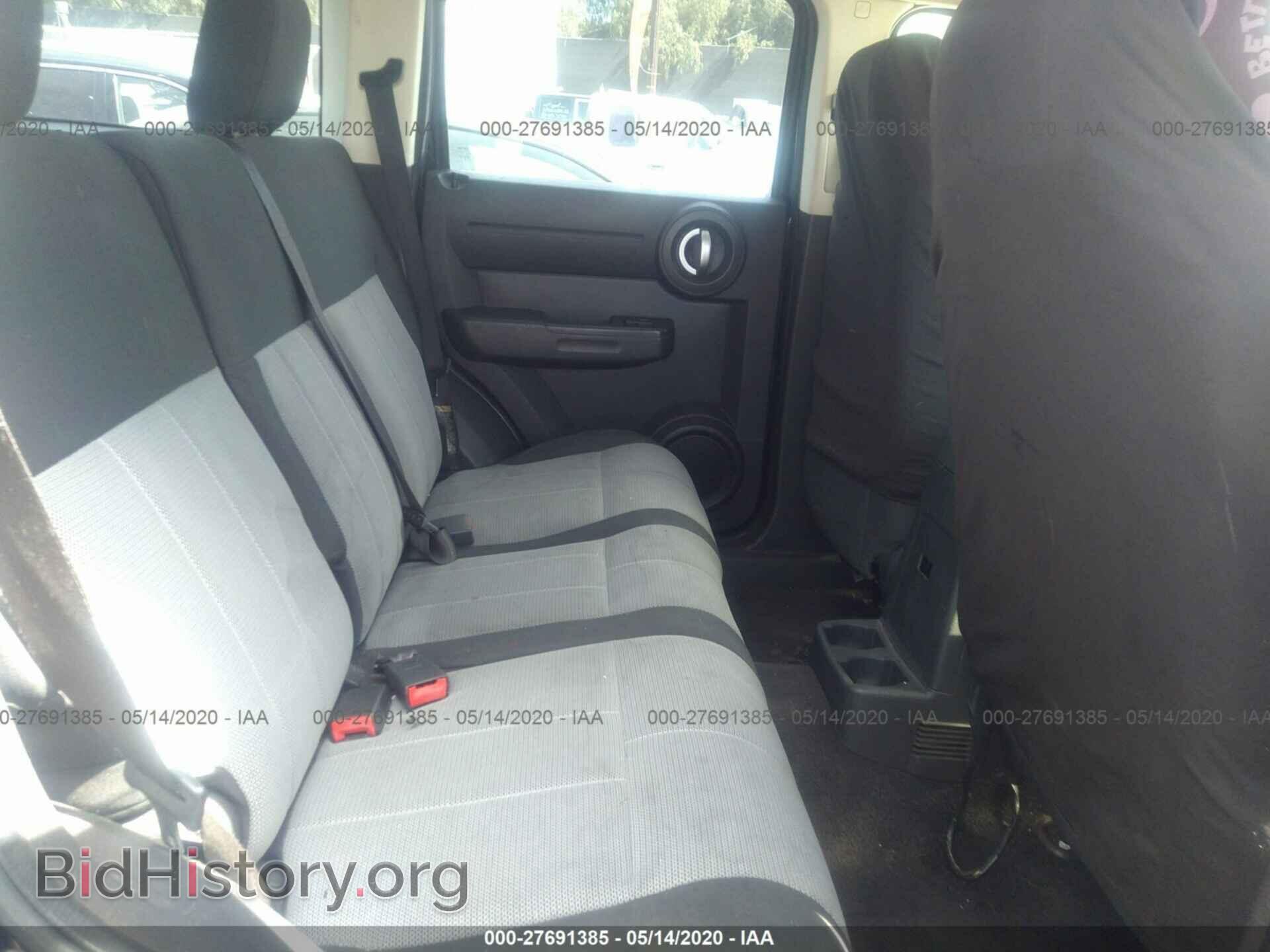 2007 DODGE NITRO - VIN: 1D8GT28K17W556320 - Фото 8