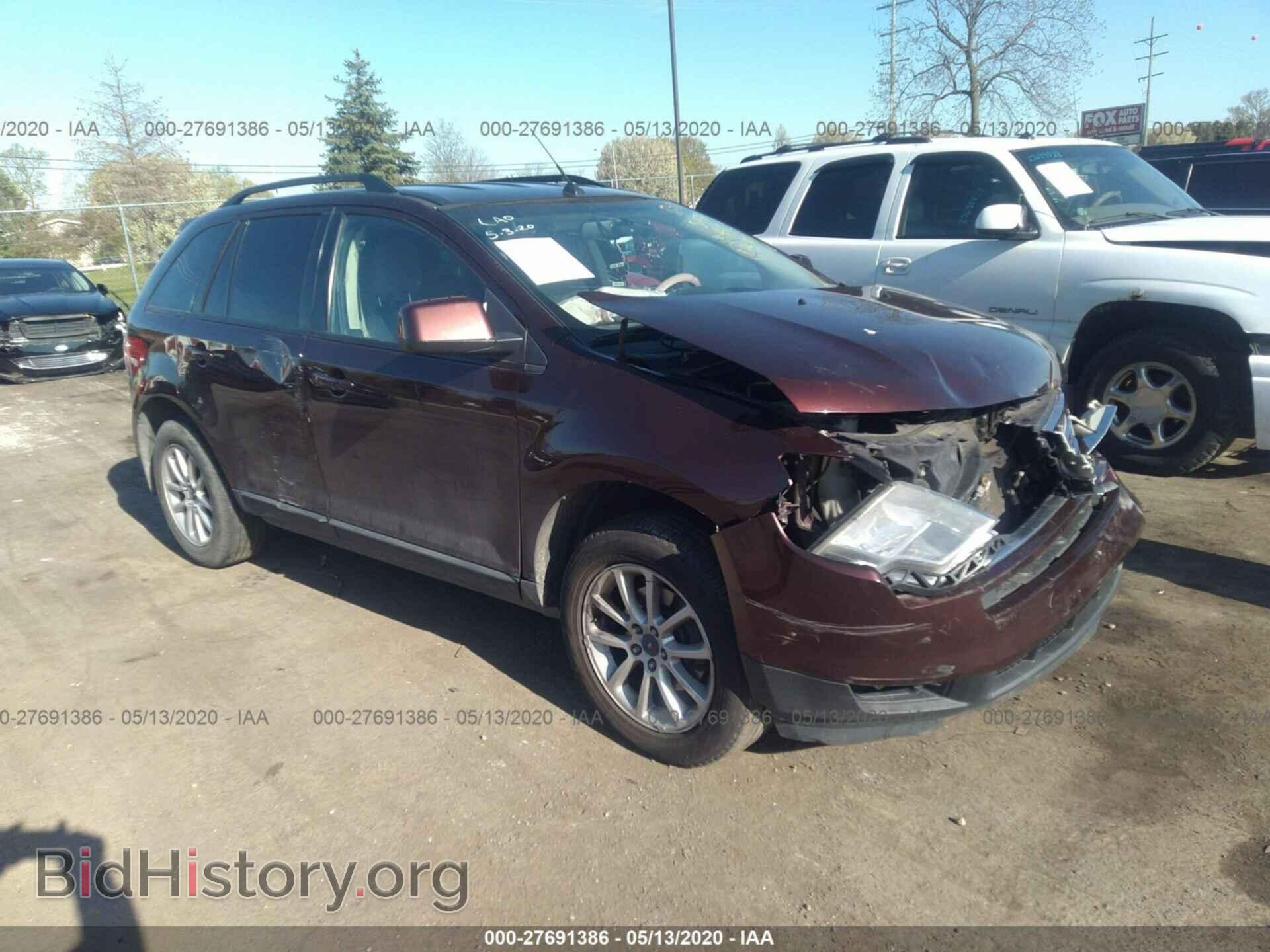 Photo 2FMDK48C79BA64612 - FORD EDGE 2009