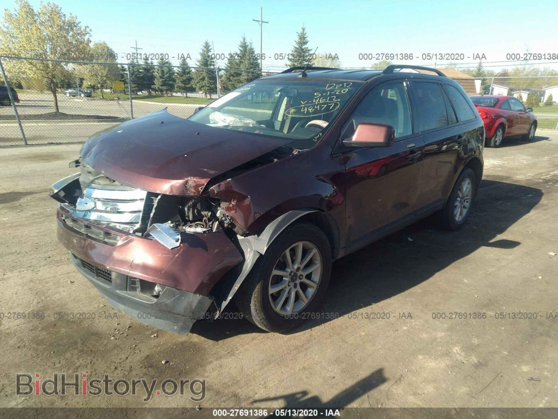 2009 FORD EDGE - VIN: 2FMDK48C79BA64612 - Photo 2