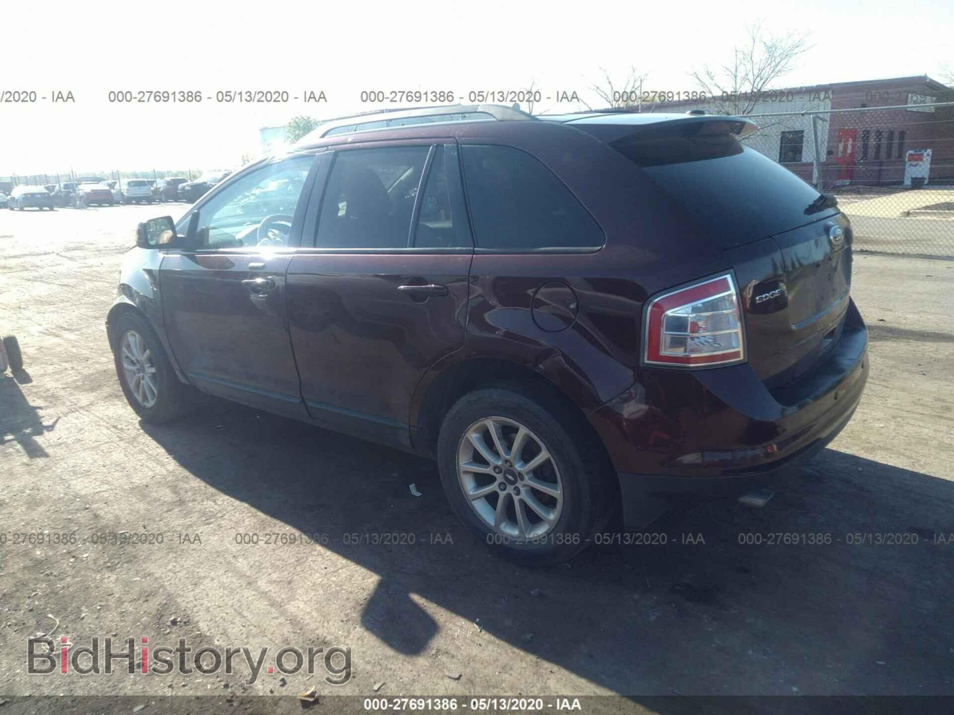 2009 FORD EDGE - VIN: 2FMDK48C79BA64612 - Photo 3