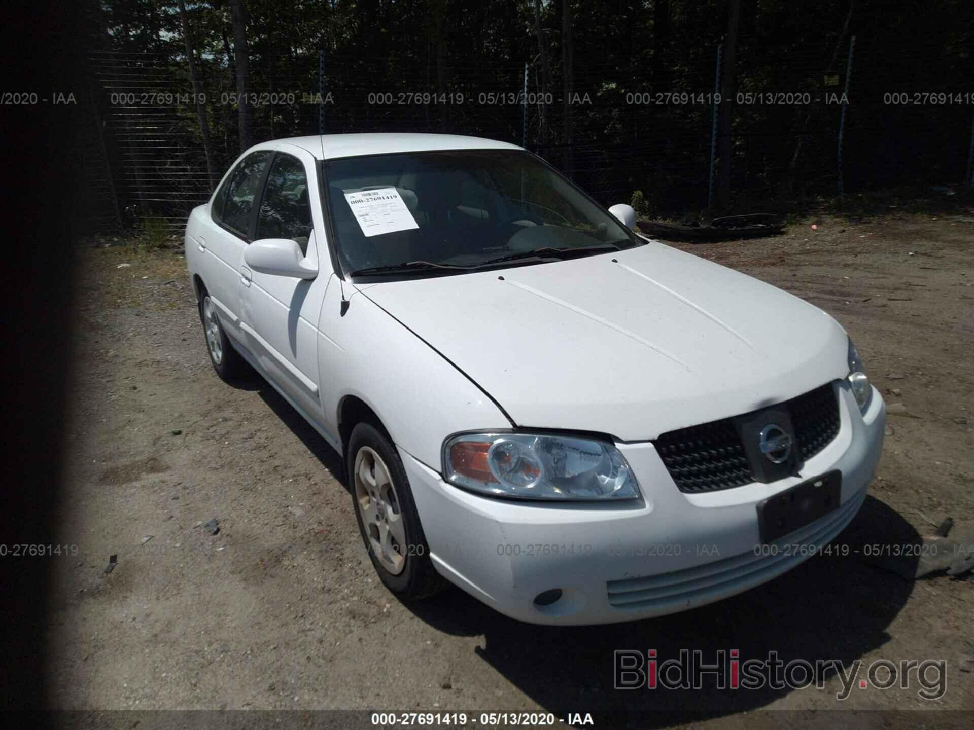 Photo 3N1CB51D14L457997 - NISSAN SENTRA 2004