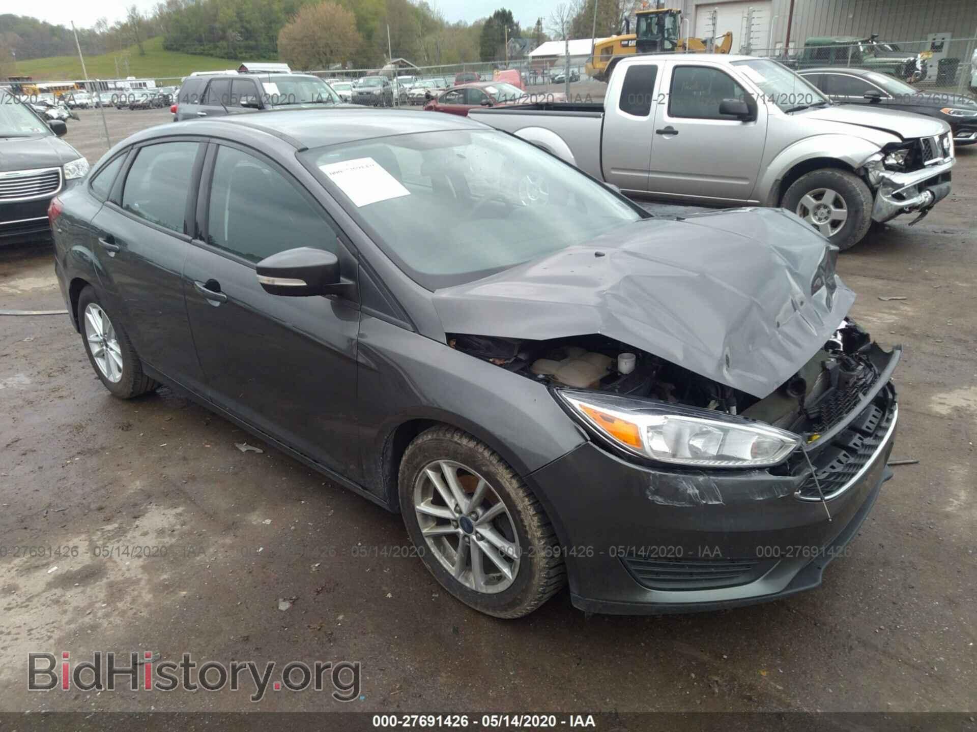Photo 1FADP3F22GL233397 - FORD FOCUS 2016