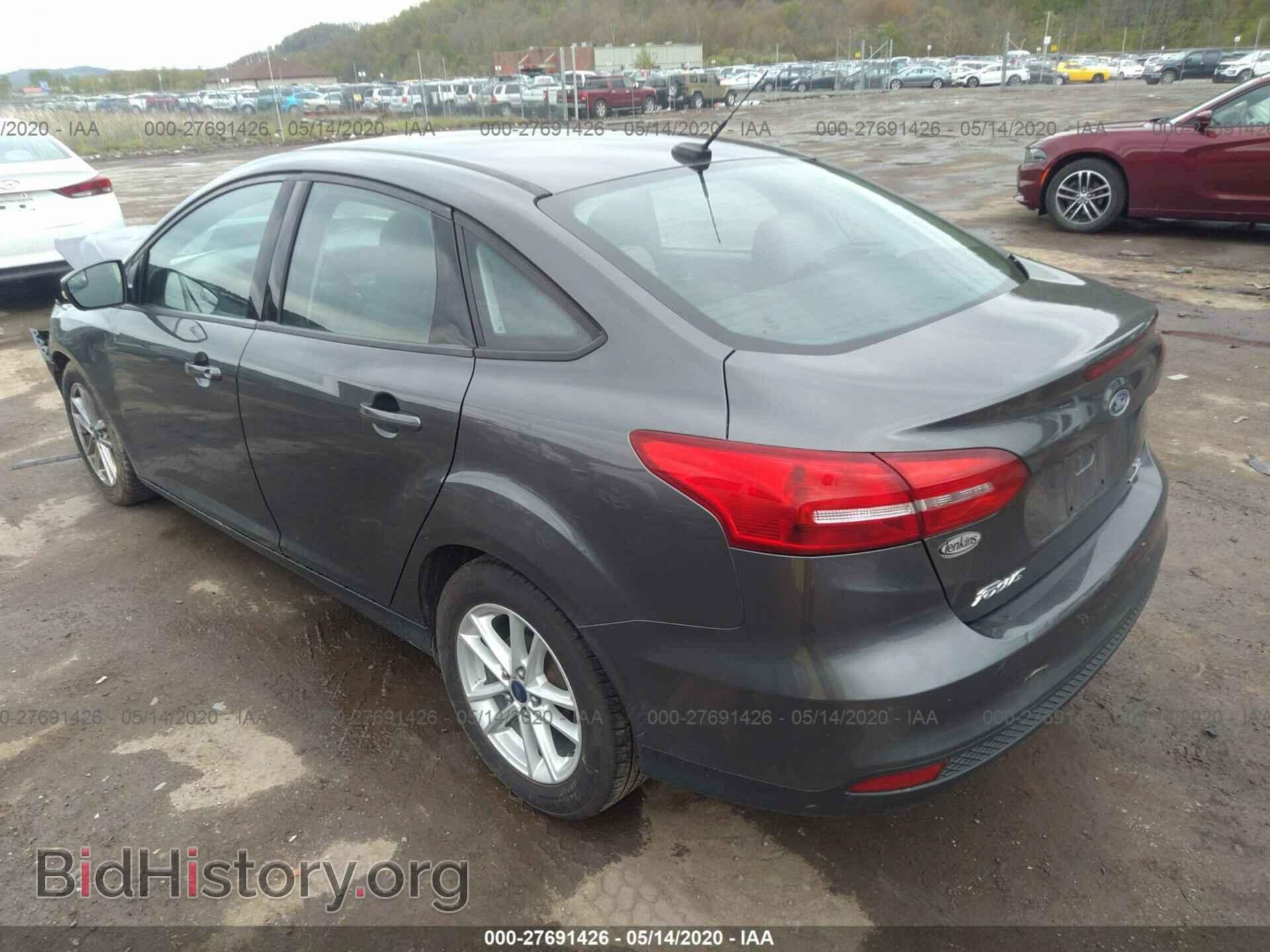 2016 FORD FOCUS - VIN: 1FADP3F22GL233397 - Photo 3