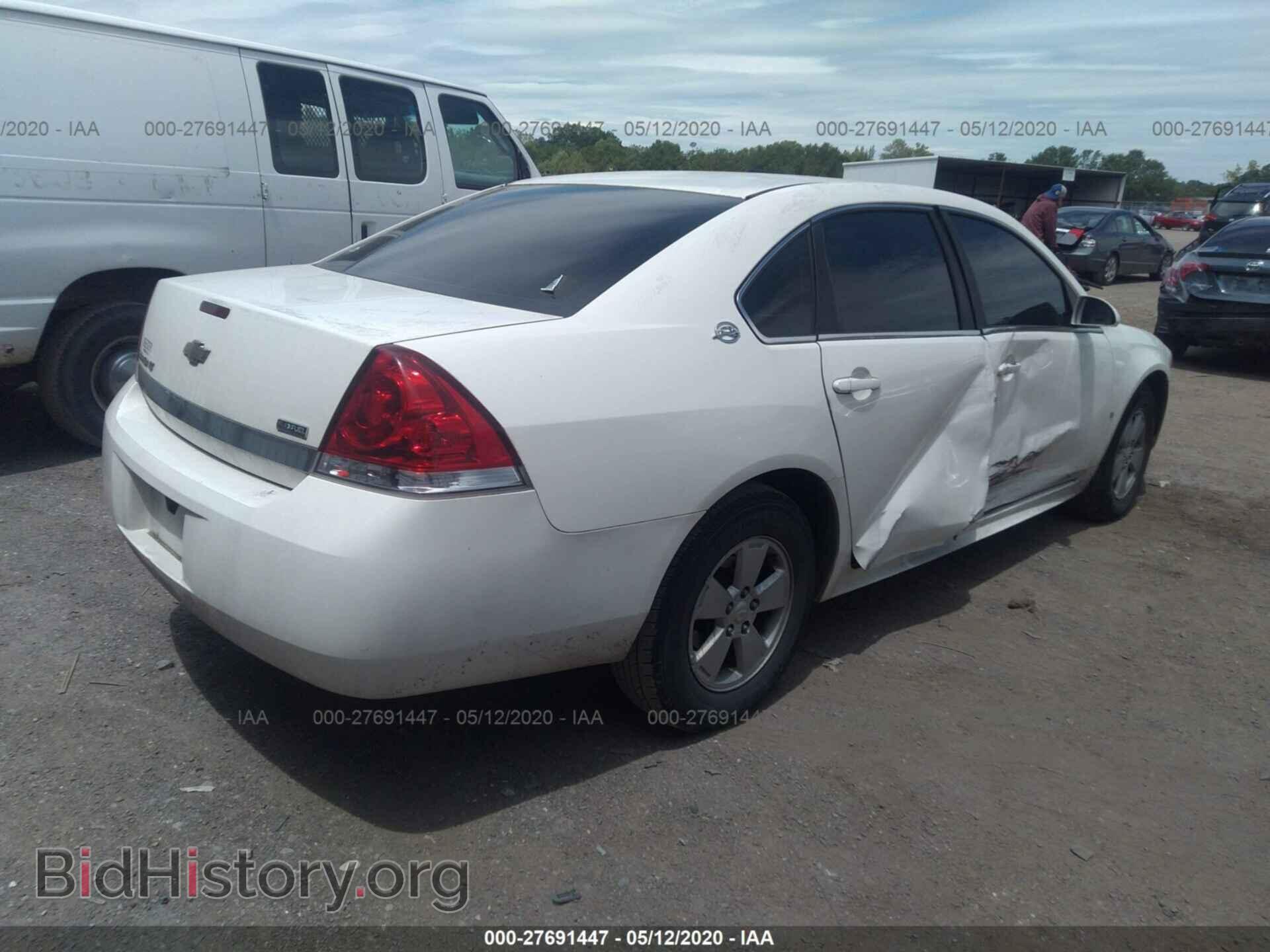 2009 CHEVROLET IMPALA - VIN: 2G1WT57K491119931 - Фото 4
