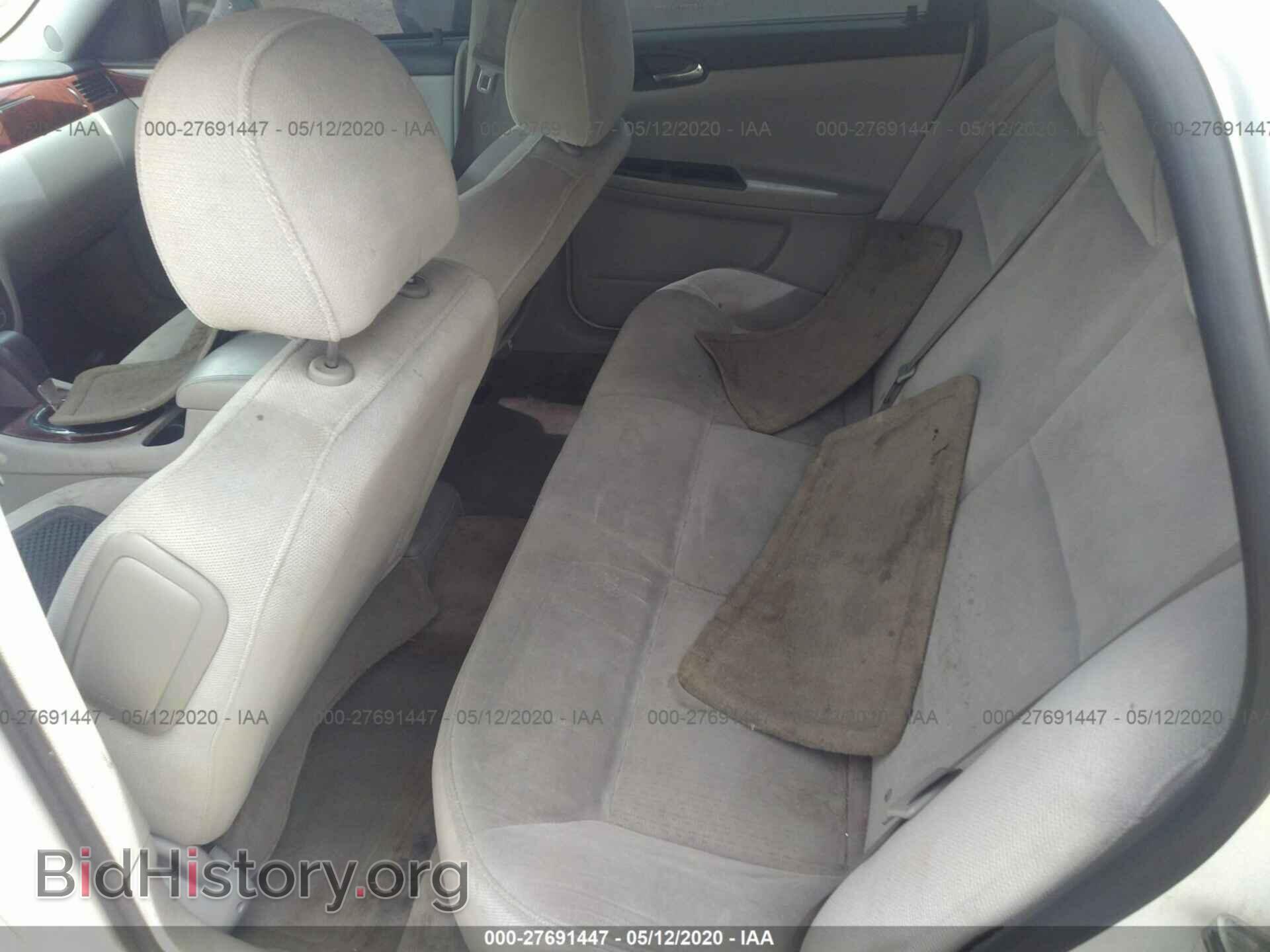 2009 CHEVROLET IMPALA - VIN: 2G1WT57K491119931 - Фото 8