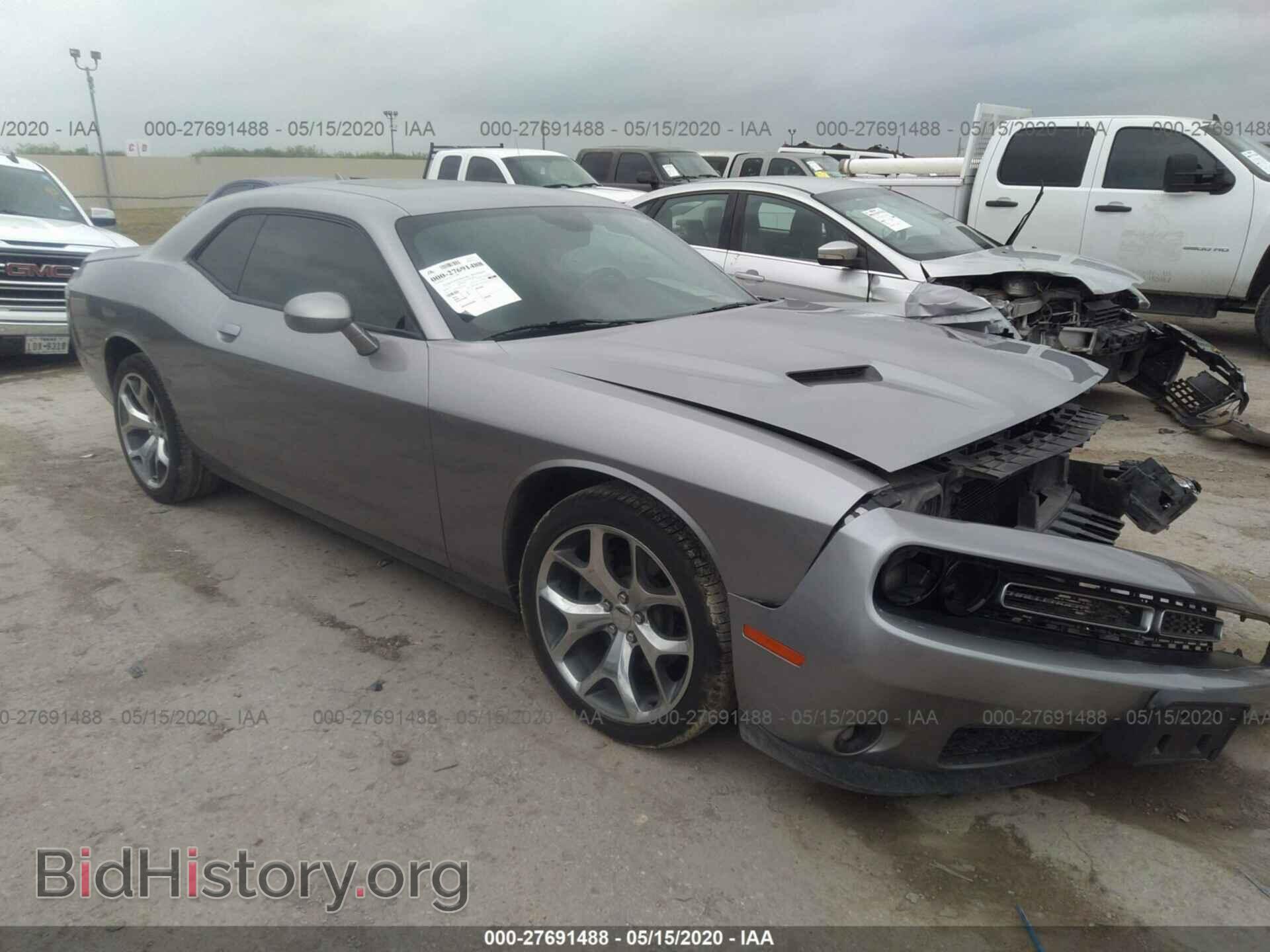 Photo 2C3CDZAG8GH131382 - DODGE CHALLENGER 2016