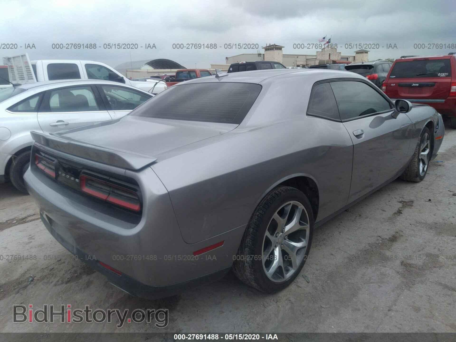 2016 DODGE CHALLENGER - VIN: 2C3CDZAG8GH131382 - Фото 4