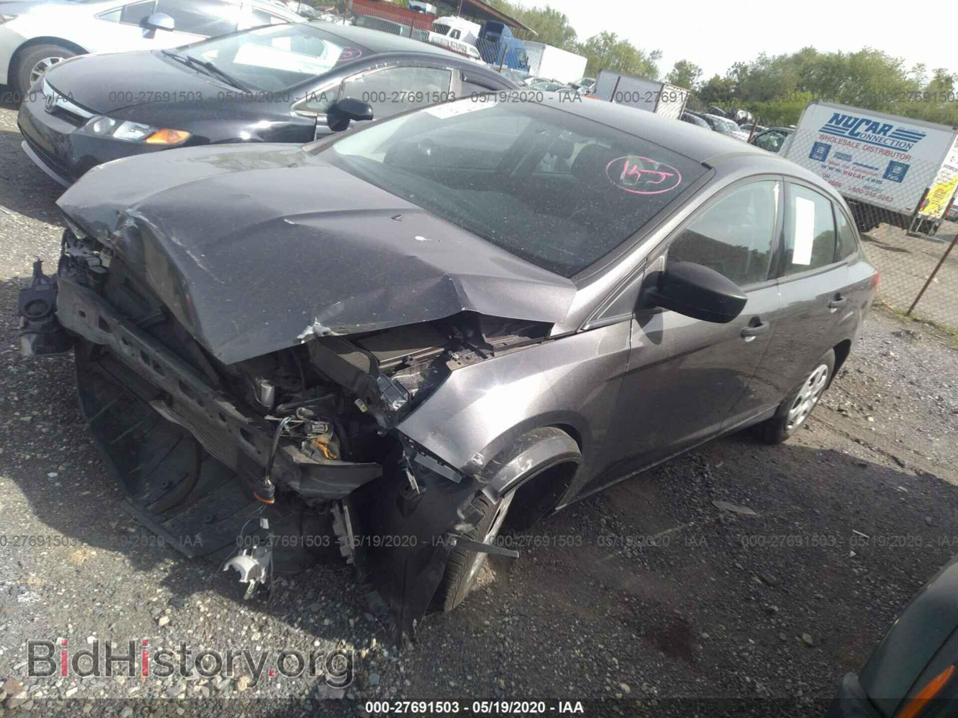 2015 FORD FOCUS - VIN: 1FADP3E26FL246752 - Фото 2
