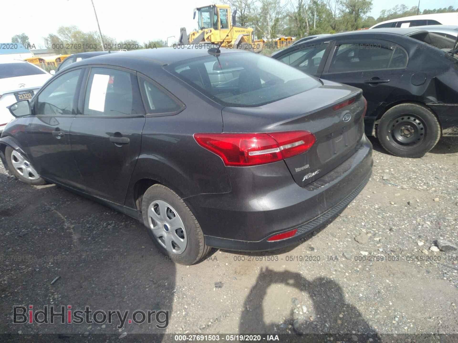 2015 FORD FOCUS - VIN: 1FADP3E26FL246752 - Фото 3